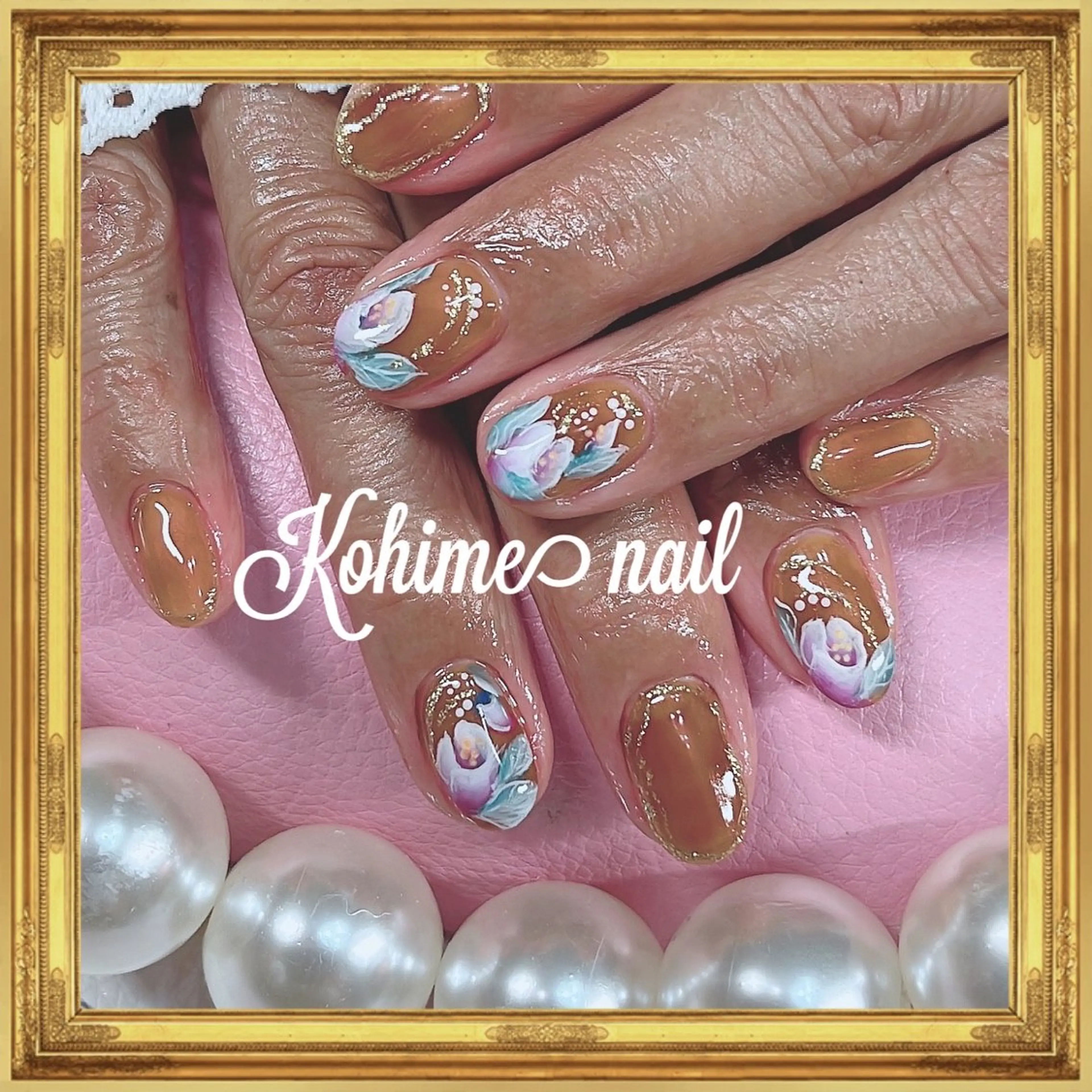 ネイル 佐藤 澄江のネイルデザイン