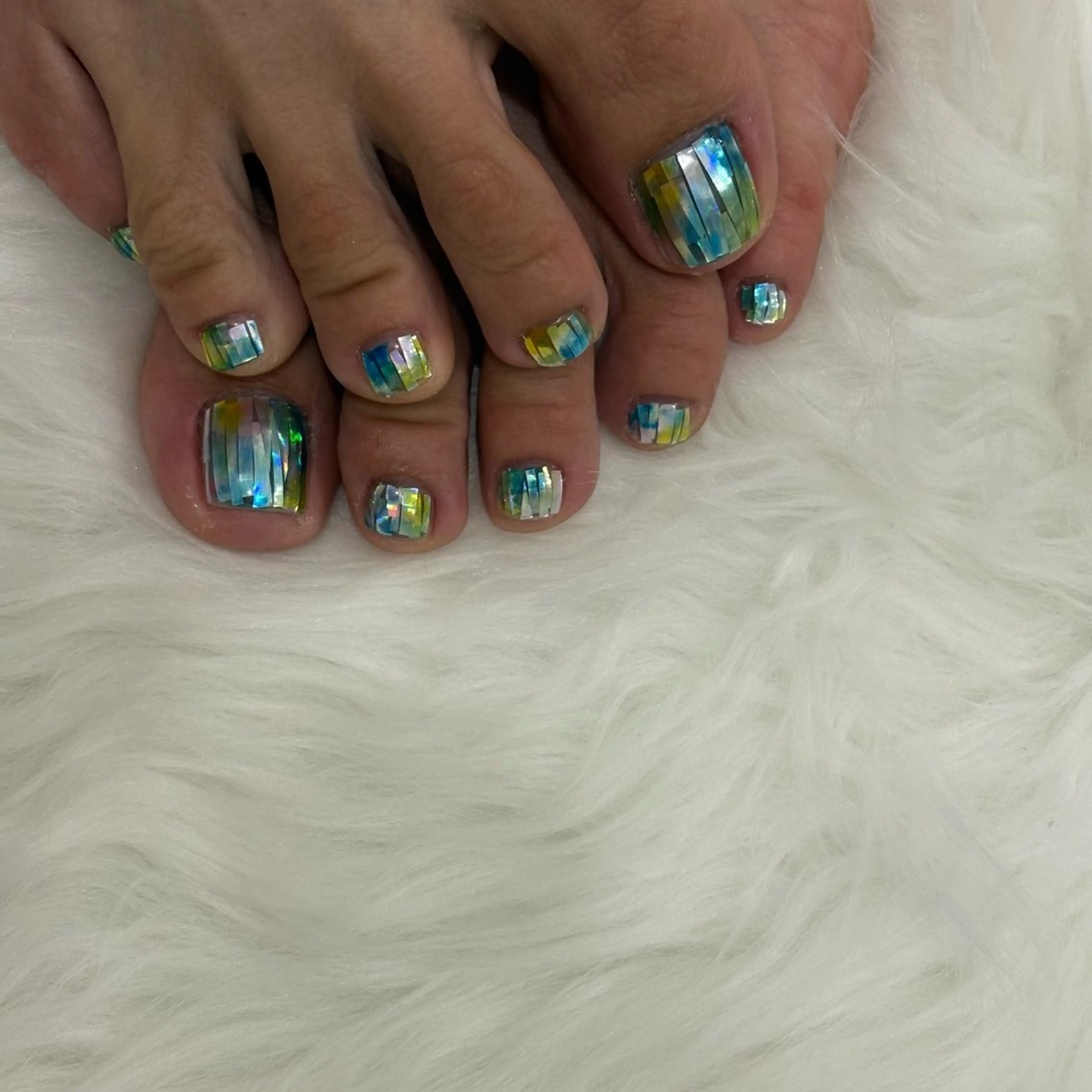 ネイル フットネイル SOL NAILのネイルデザイン