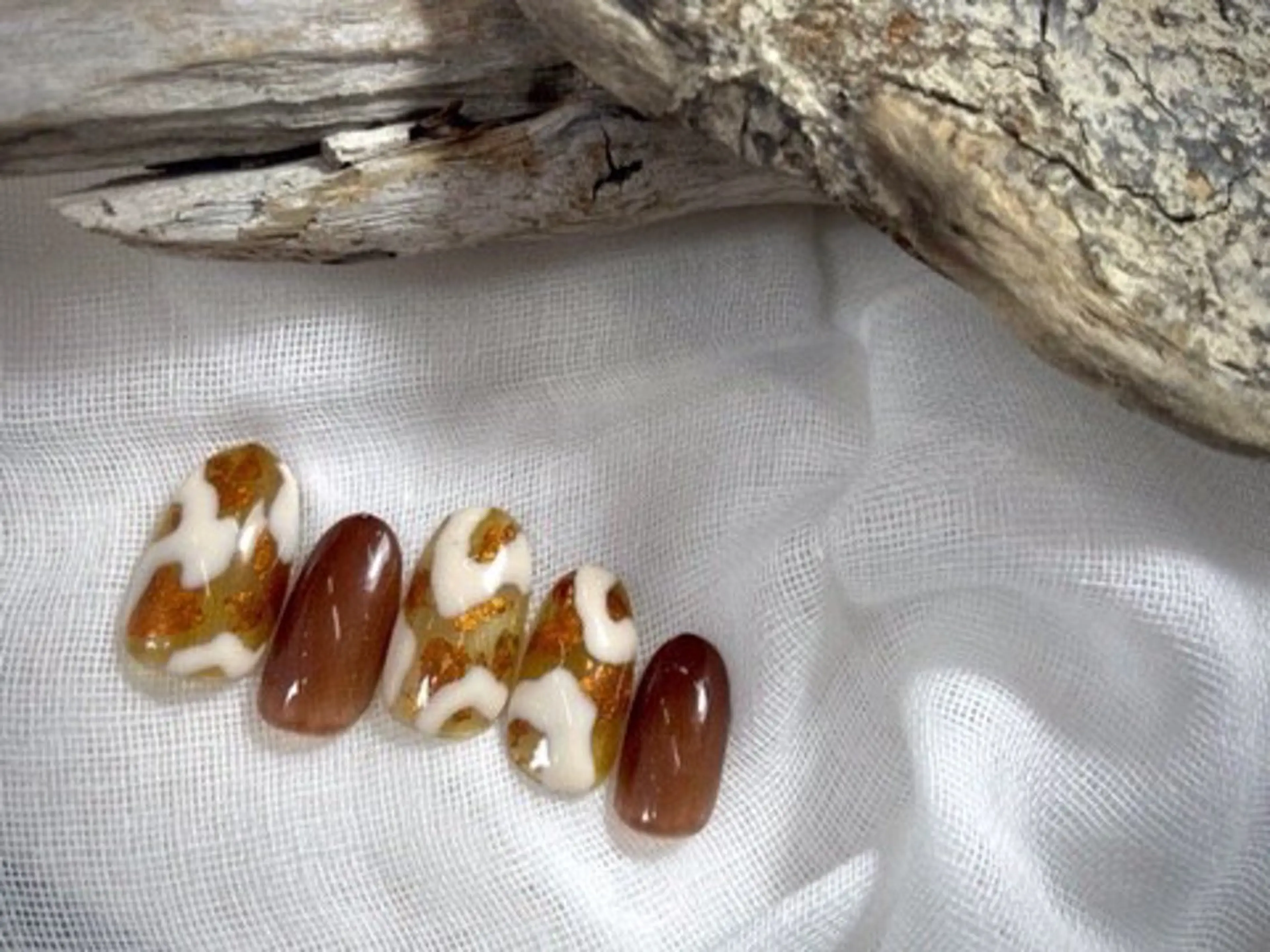 ネイル アートネイル ネイルチップ ⭐︎休業中の練習⭐︎ JNA認定講師髙橋のネイルデザイン