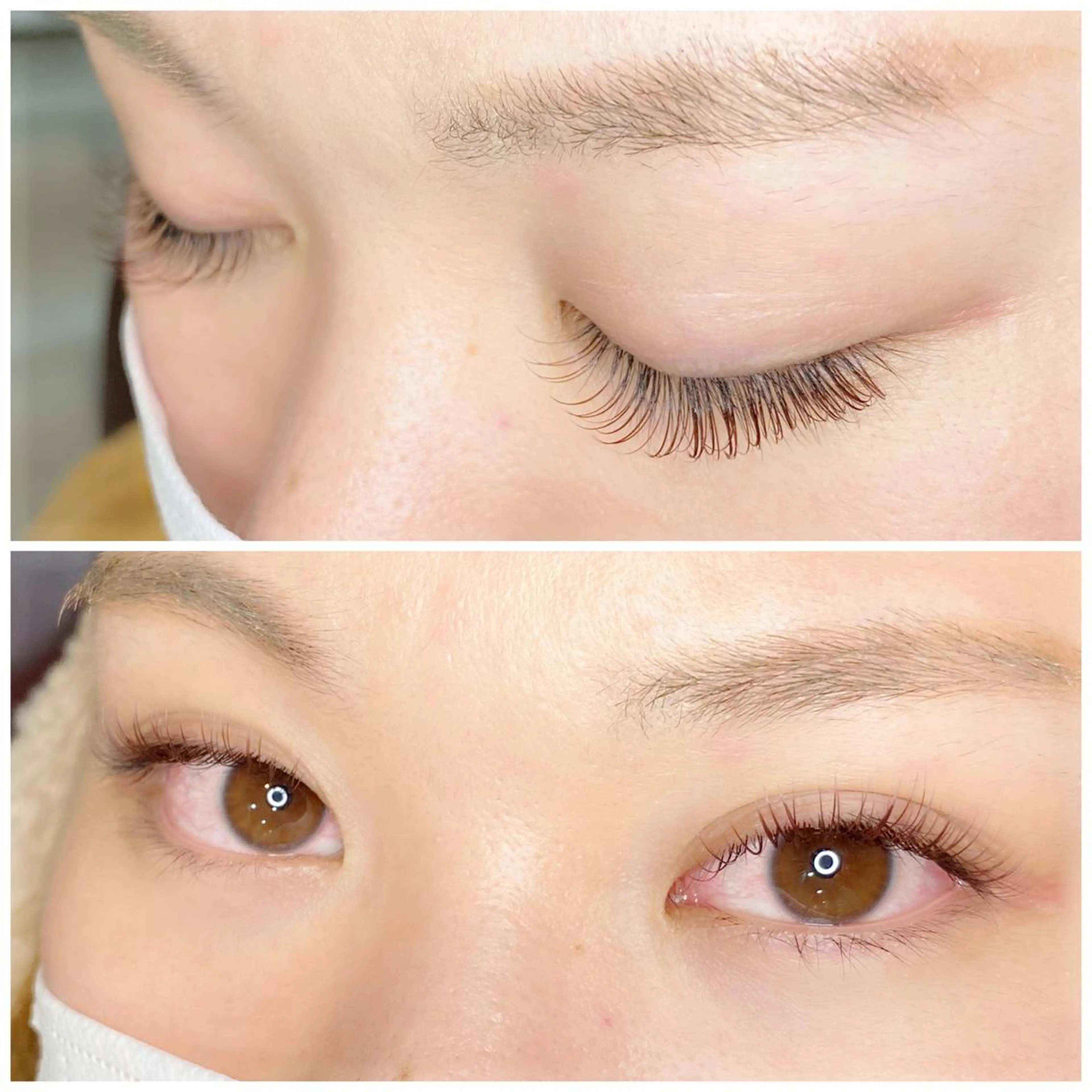 マツエク・マツパ 椿 優花のマツエク・マツパデザイン