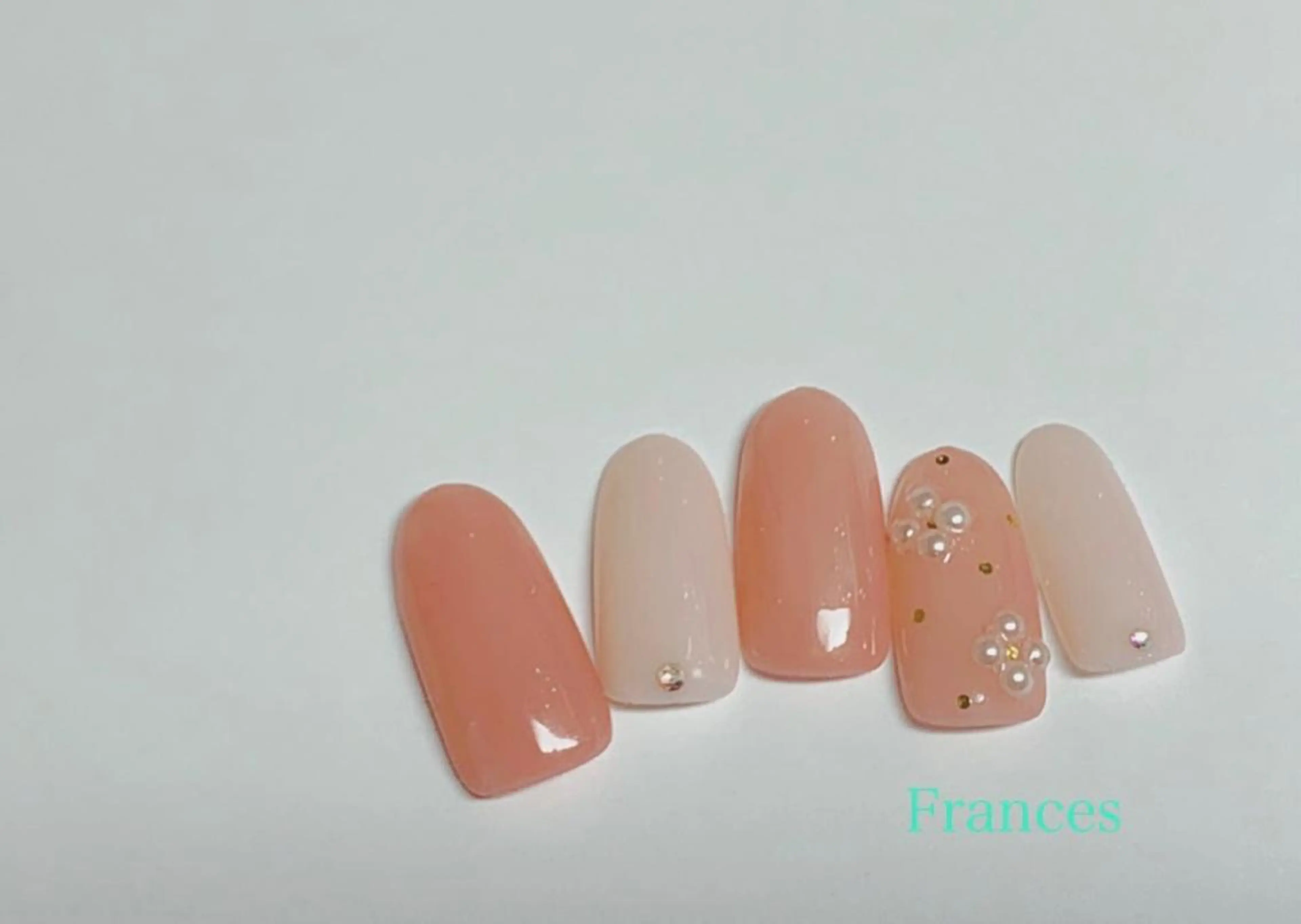 ネイル ハンドネイル Frances 今村のネイルデザイン
