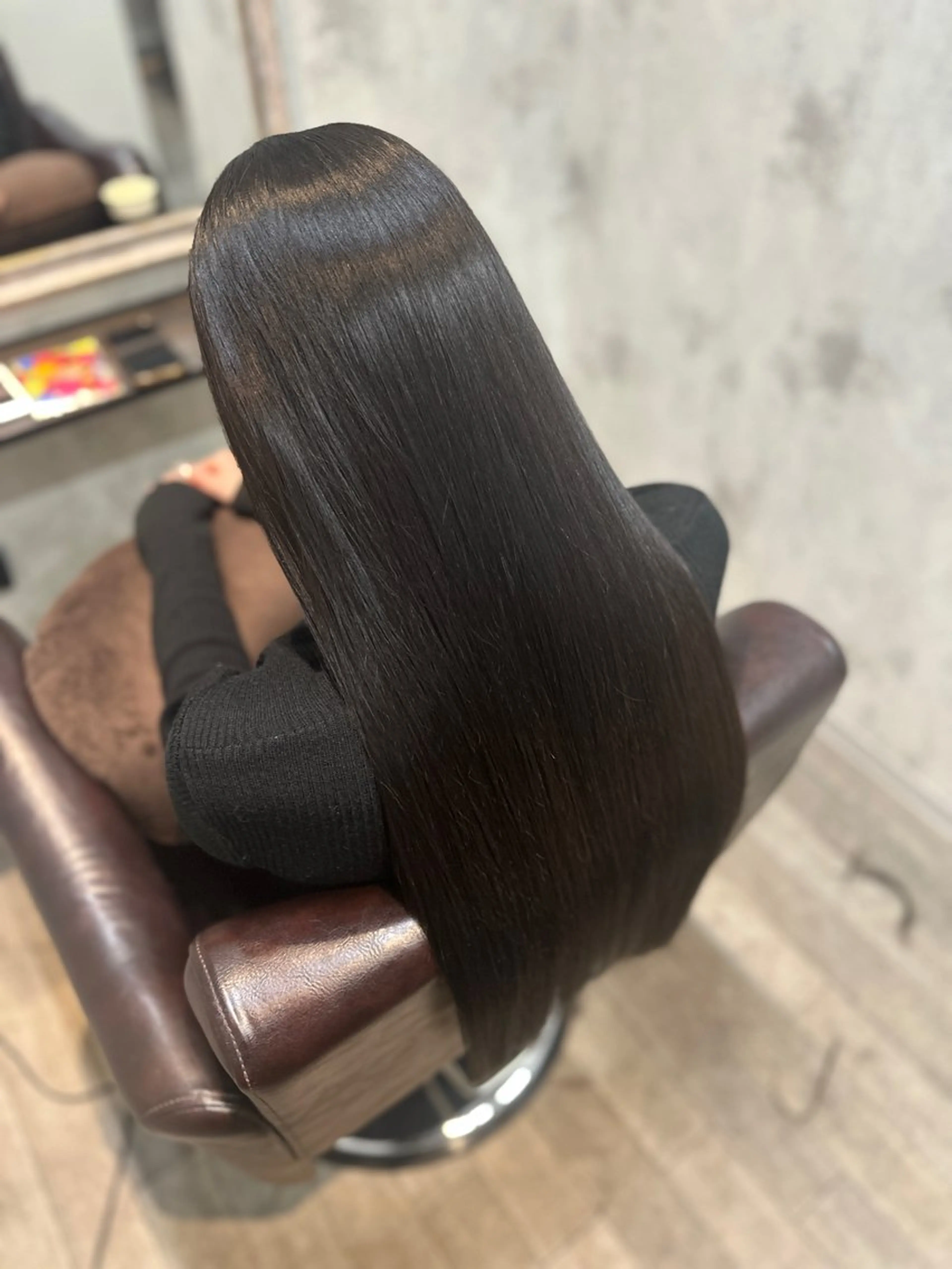 ロング 似合わせカット トリートメント she2　shinjuku所属・髪質改善/美髪矯正 和田響のヘアスタイル