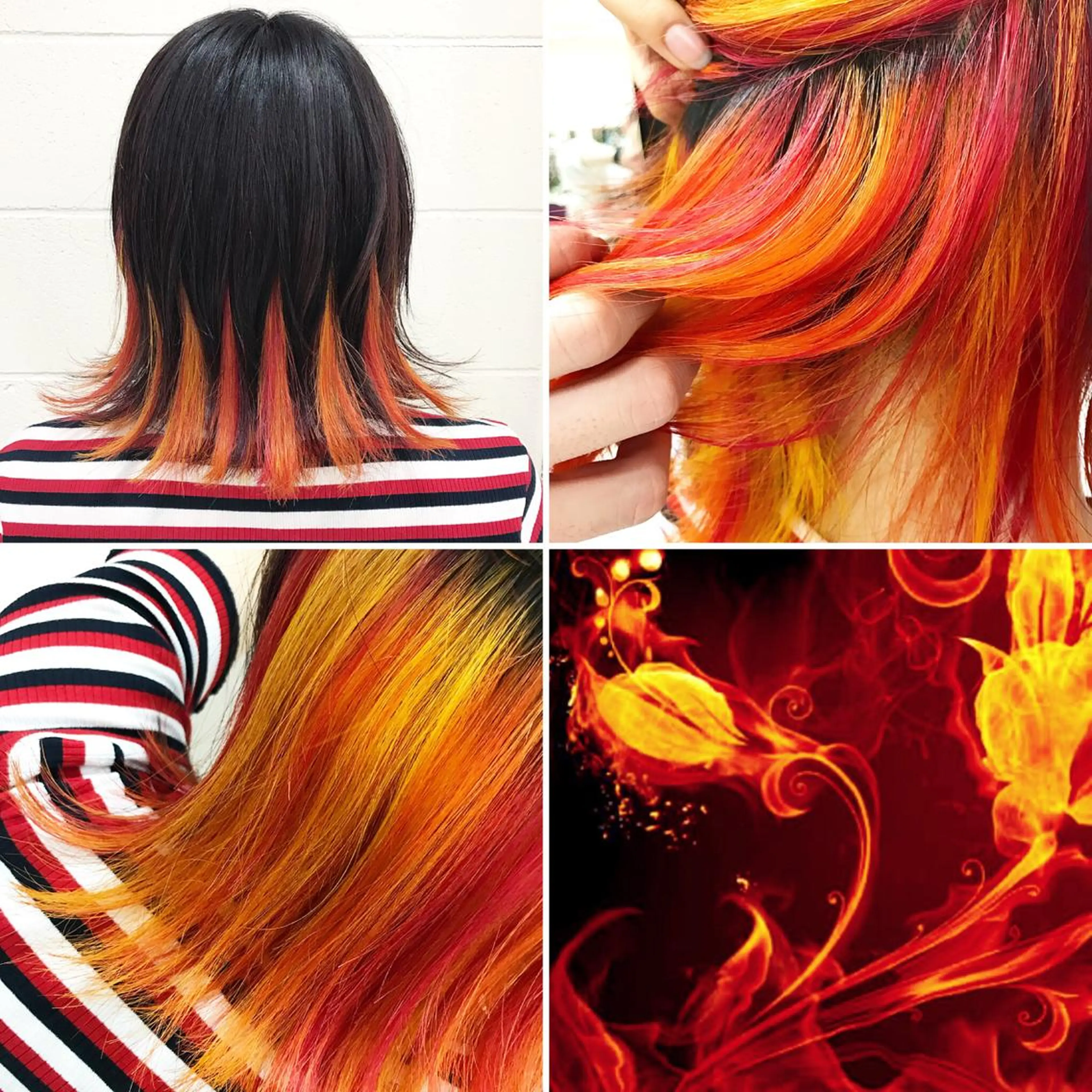 ミディアム ヘアカラー トリートメント "PEPPU "所属・🌈推し色派手髪 ハイトーンShinのヘアスタイル