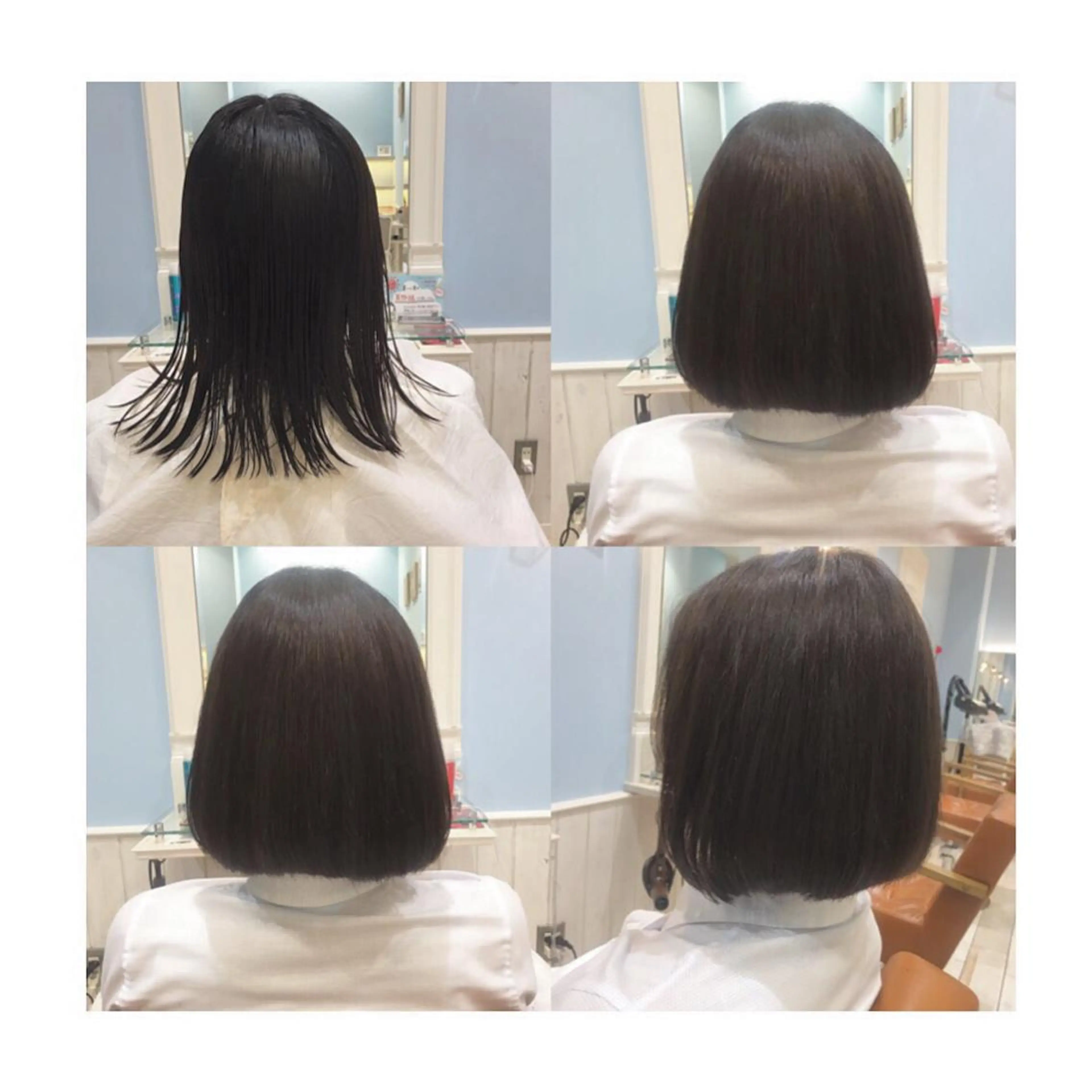 ショート うる艶カラー 🫶🏼💭mikaのヘアスタイル