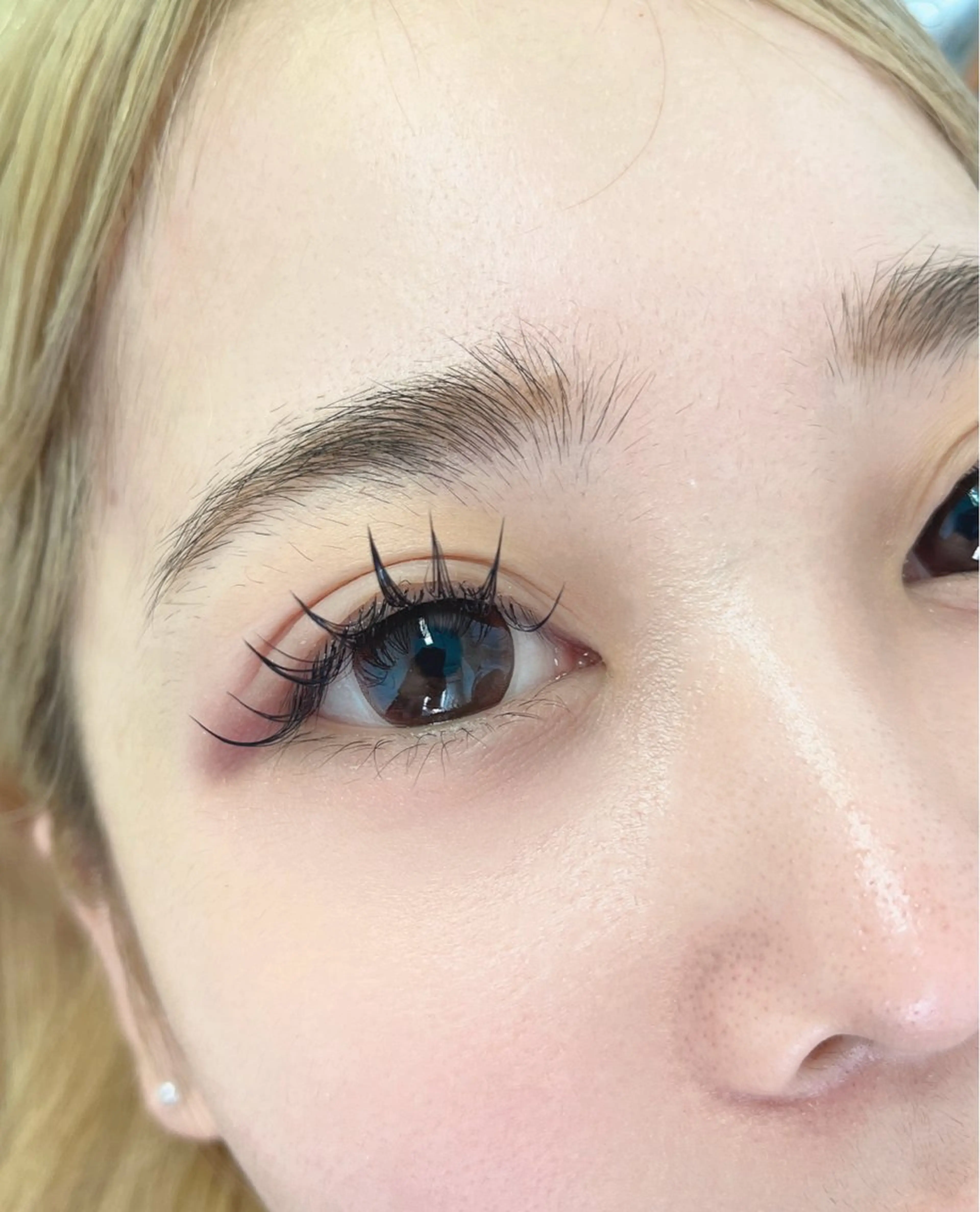 マツエク・マツパ 韓国風マツエク ✨Yumi ☆eye✨のマツエク・マツパデザイン