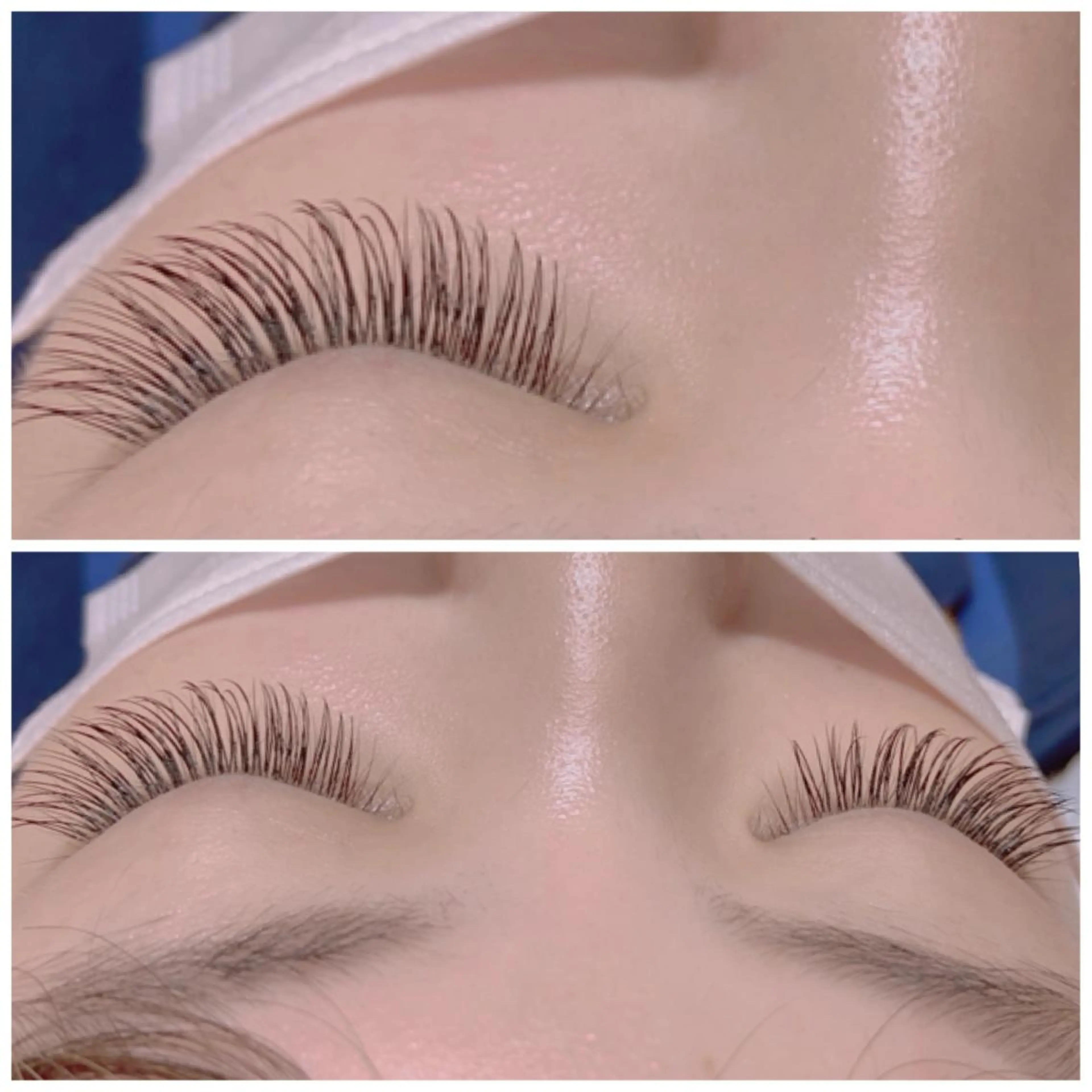 マツエク・マツパ カラーマツエク フラットラッシュ 韓国風マツエク パリジェンヌラッシュリフト まつげパーマ オーダーメイドまつげ ＆まゆげ.RIKAのマツエク・マツパデザイン