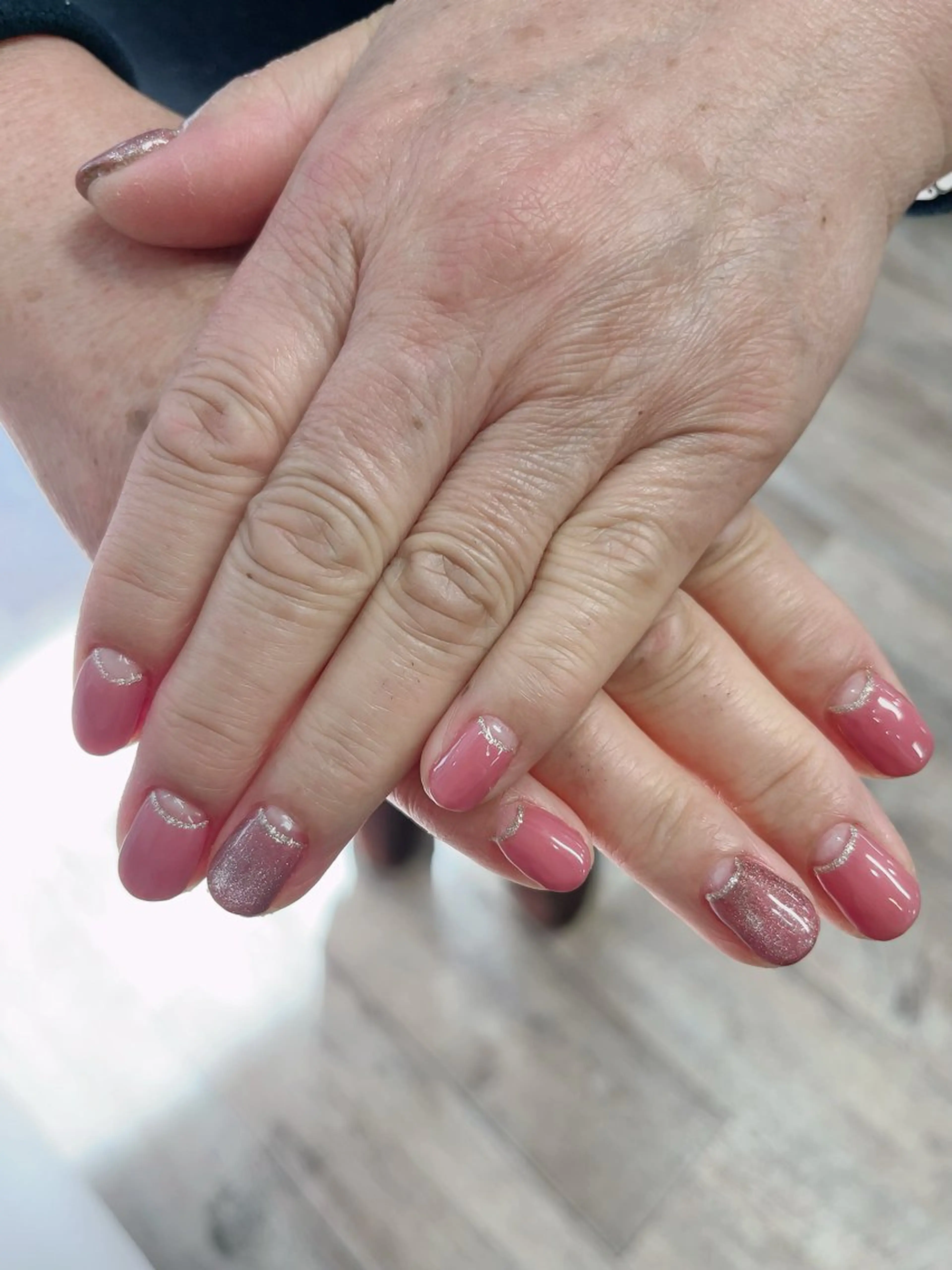 ネイル ハンドネイル ハンドケア LAZO所属・あおやぎ ゆきこのネイルデザイン