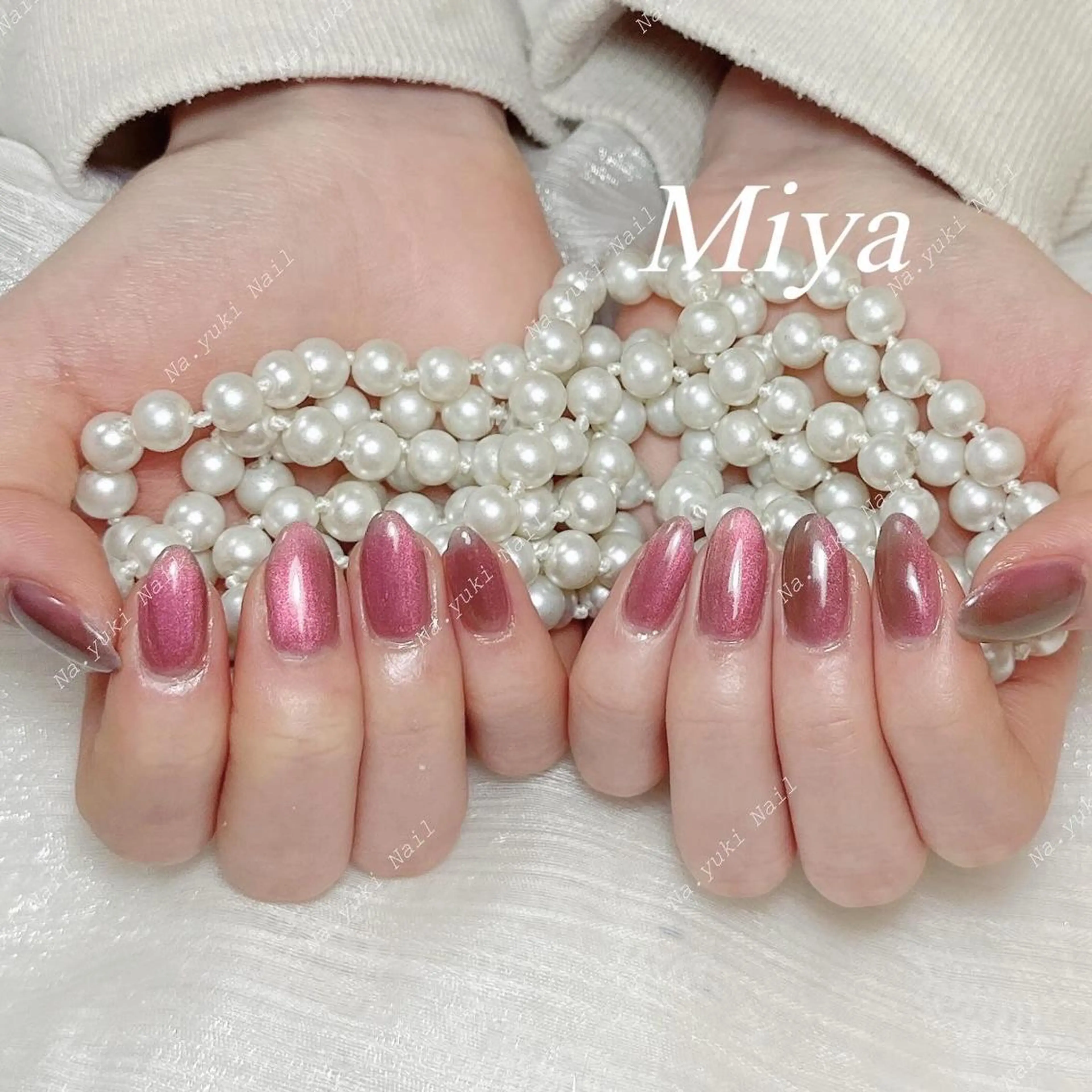 ネイル ハンドネイル ハンドケア ✨NA.YUKI ナユキ✨のネイルデザイン