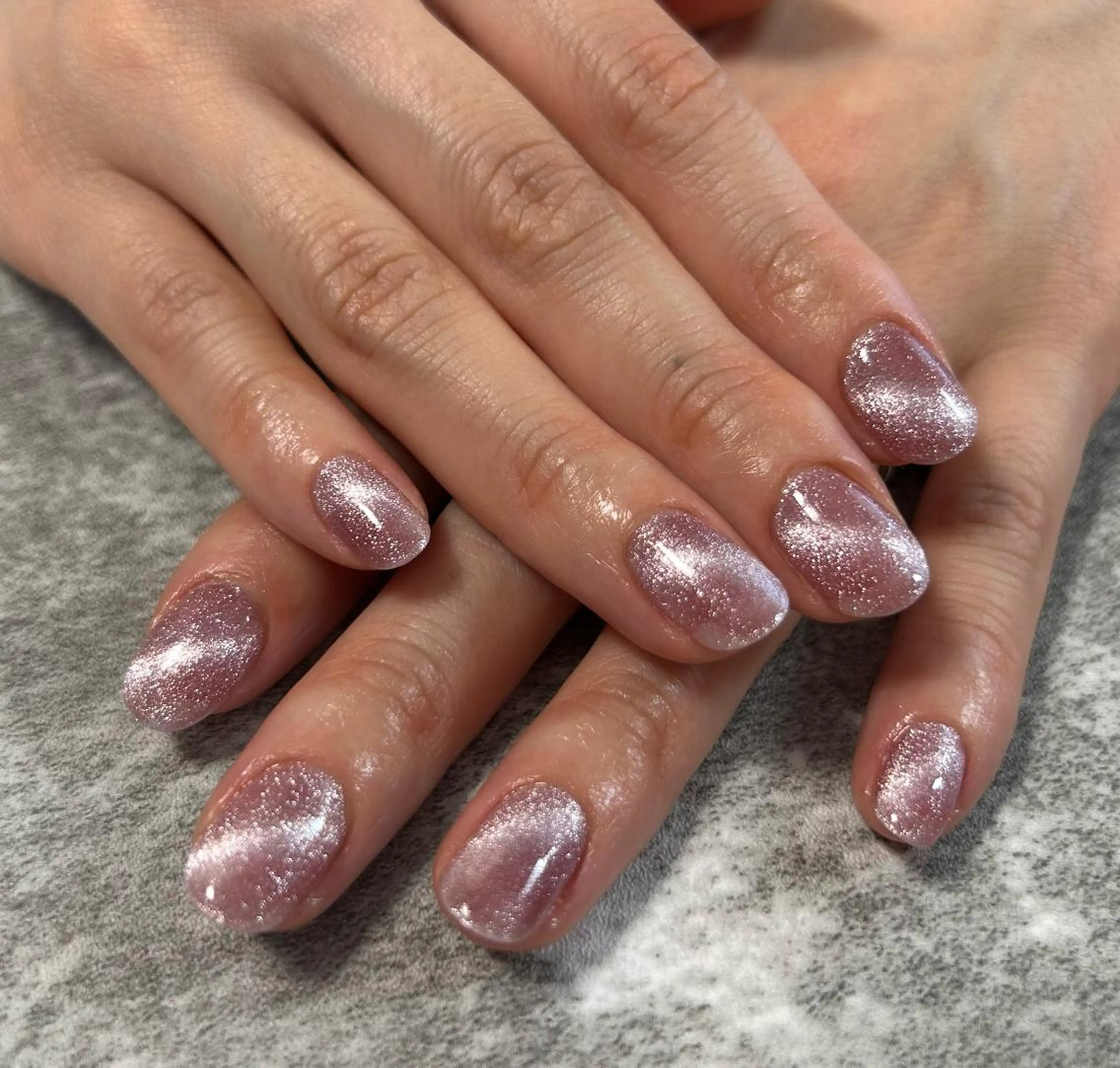 ネイル マグネットネイル NailSalon Millのネイルデザイン