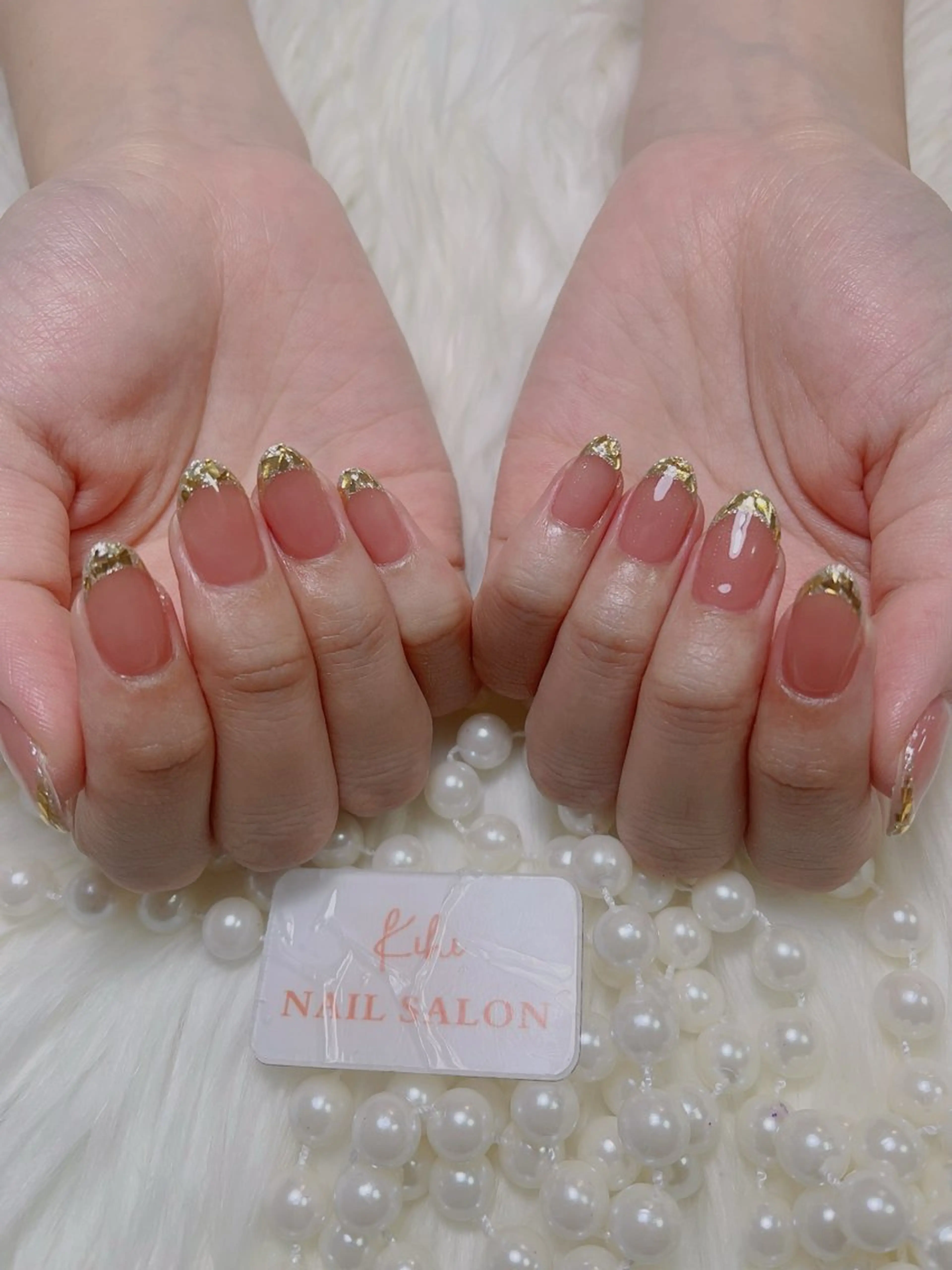 ネイル ハンドネイル さくら💮💮 【オフ無料】のネイルデザイン