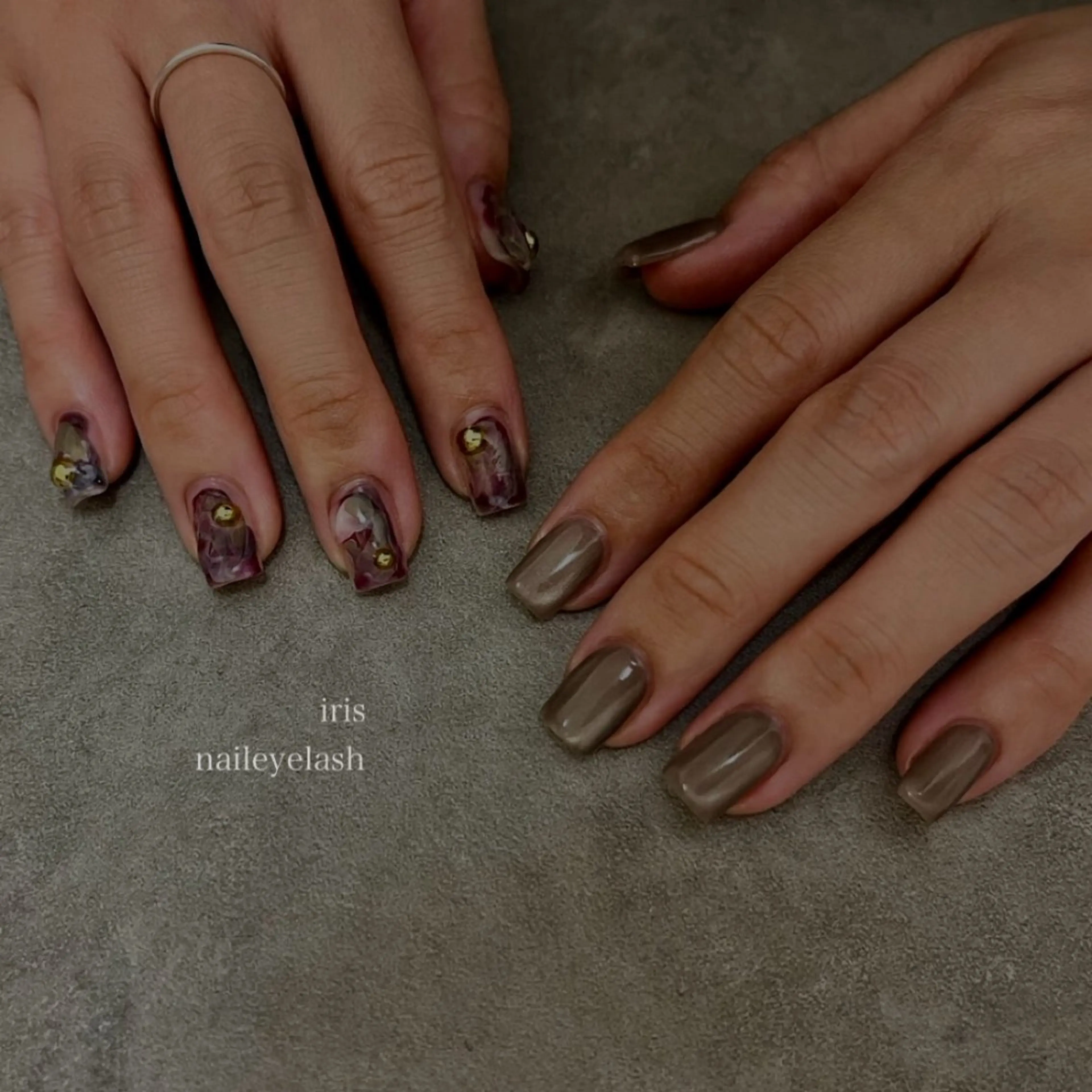 ネイル Iris yui.のネイルデザイン
