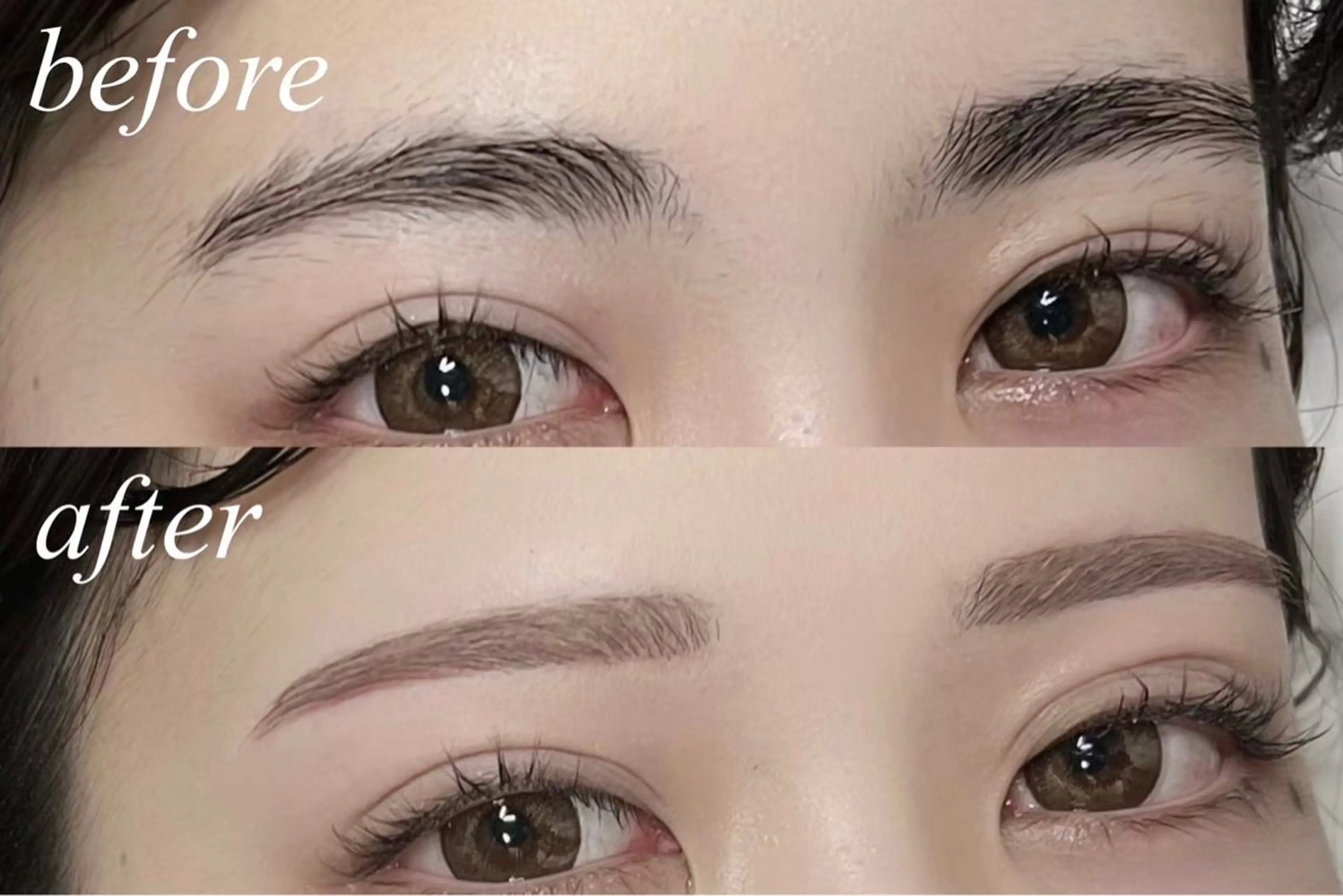 アイブロウ Mond/モンド公式 垢抜け眉毛への眉毛・アイブロウイメージ