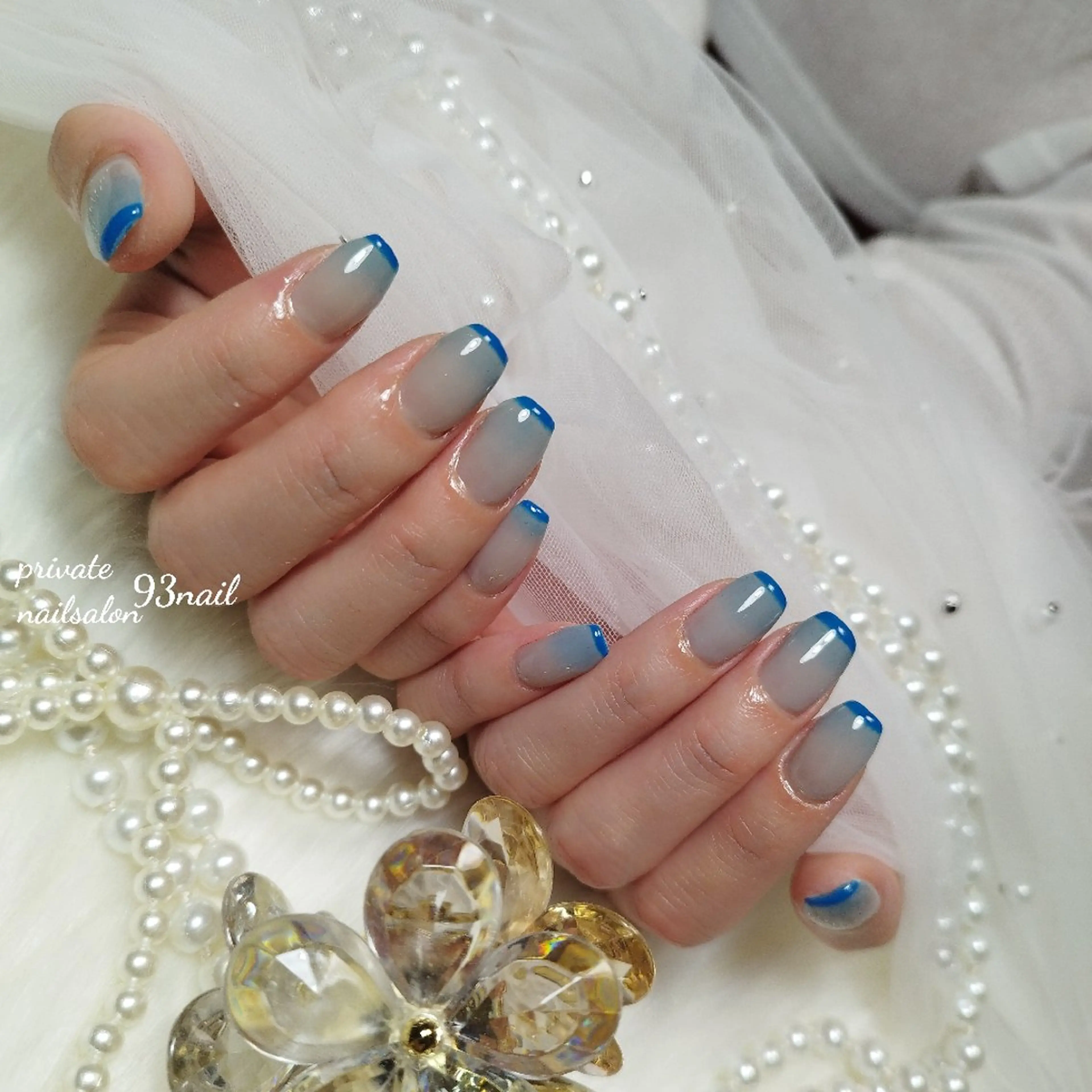 ネイル ハンドネイル 93 nailのネイルデザイン