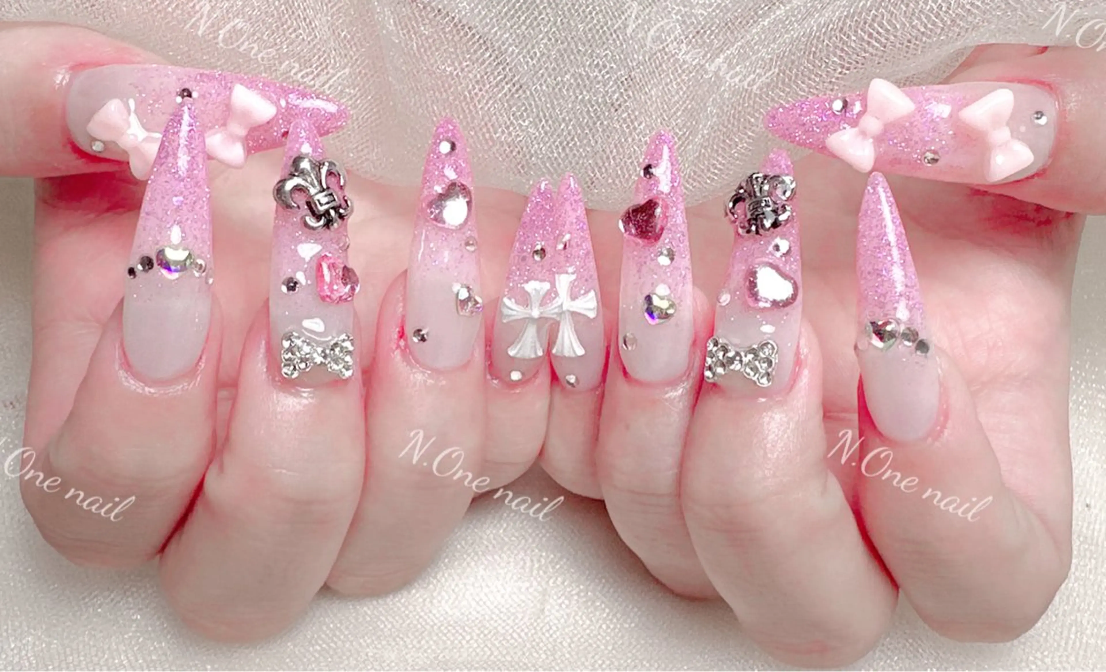 ネイル N.one 🎀Rina💅🏻のネイルデザイン