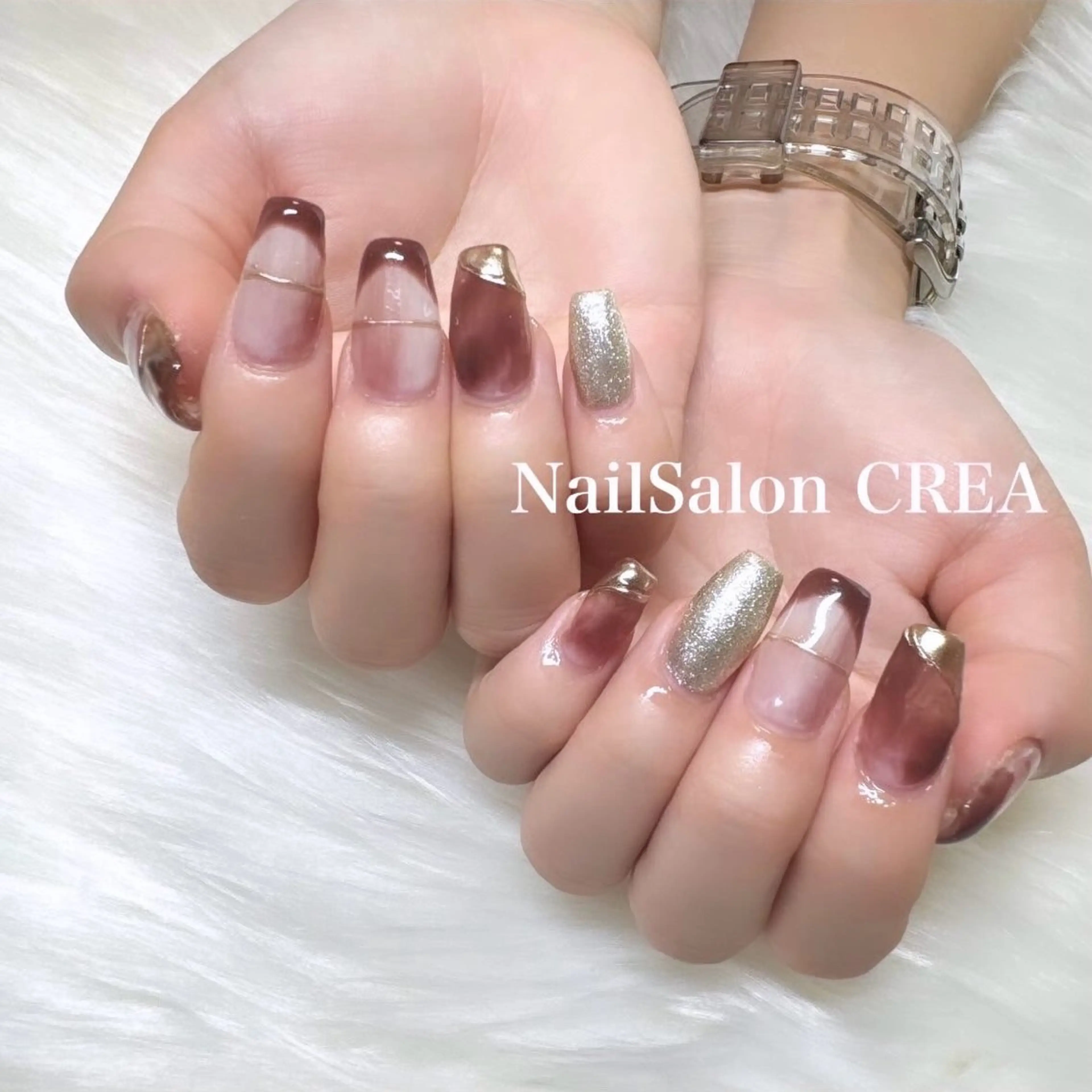 ネイル ハンドネイル NailSalon CREAのネイルデザイン