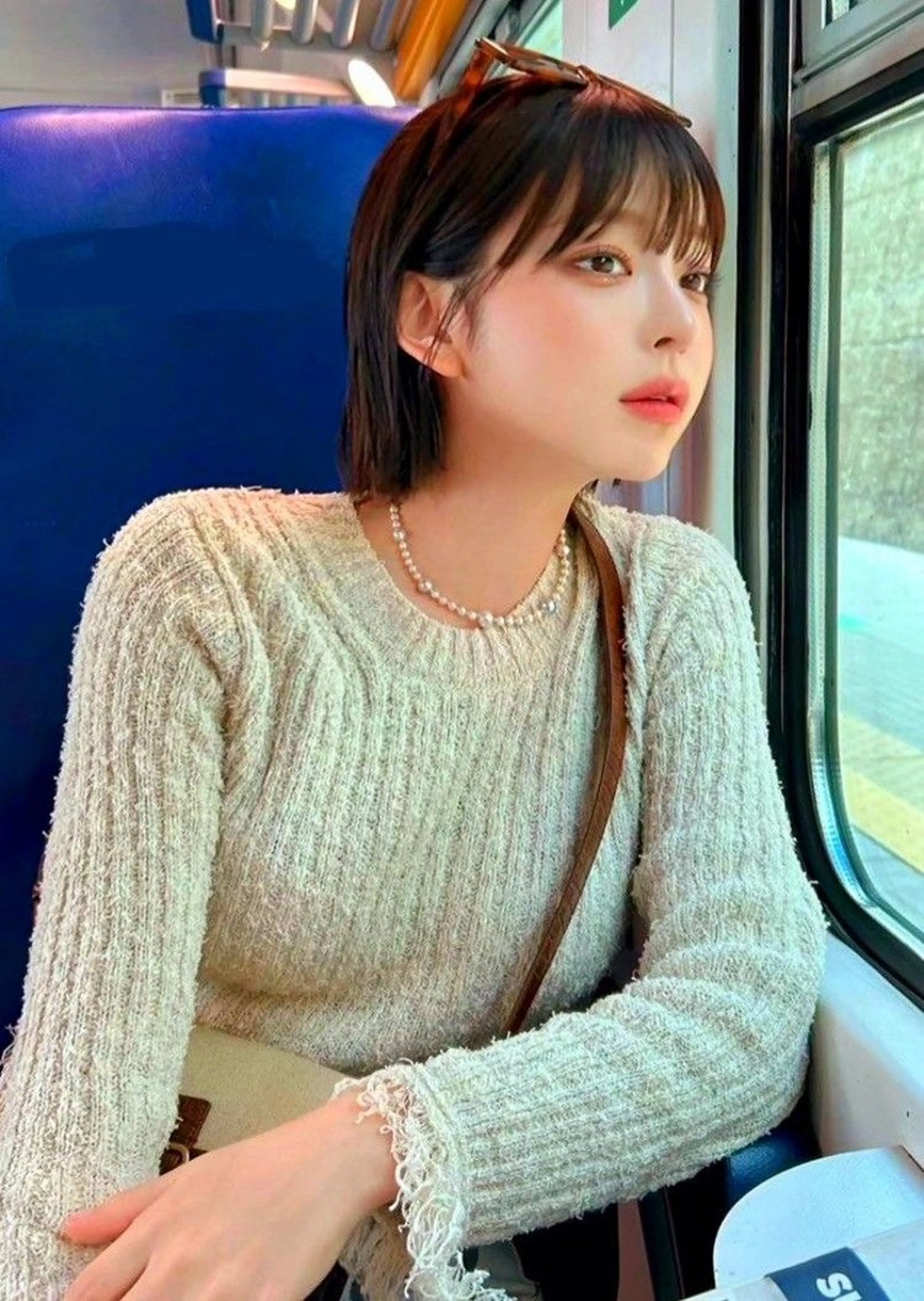 ショート カラー カット 縮毛矯正 トリートメント 莉乃/縮毛矯正/髪質 改善/艶カラーのヘアスタイル