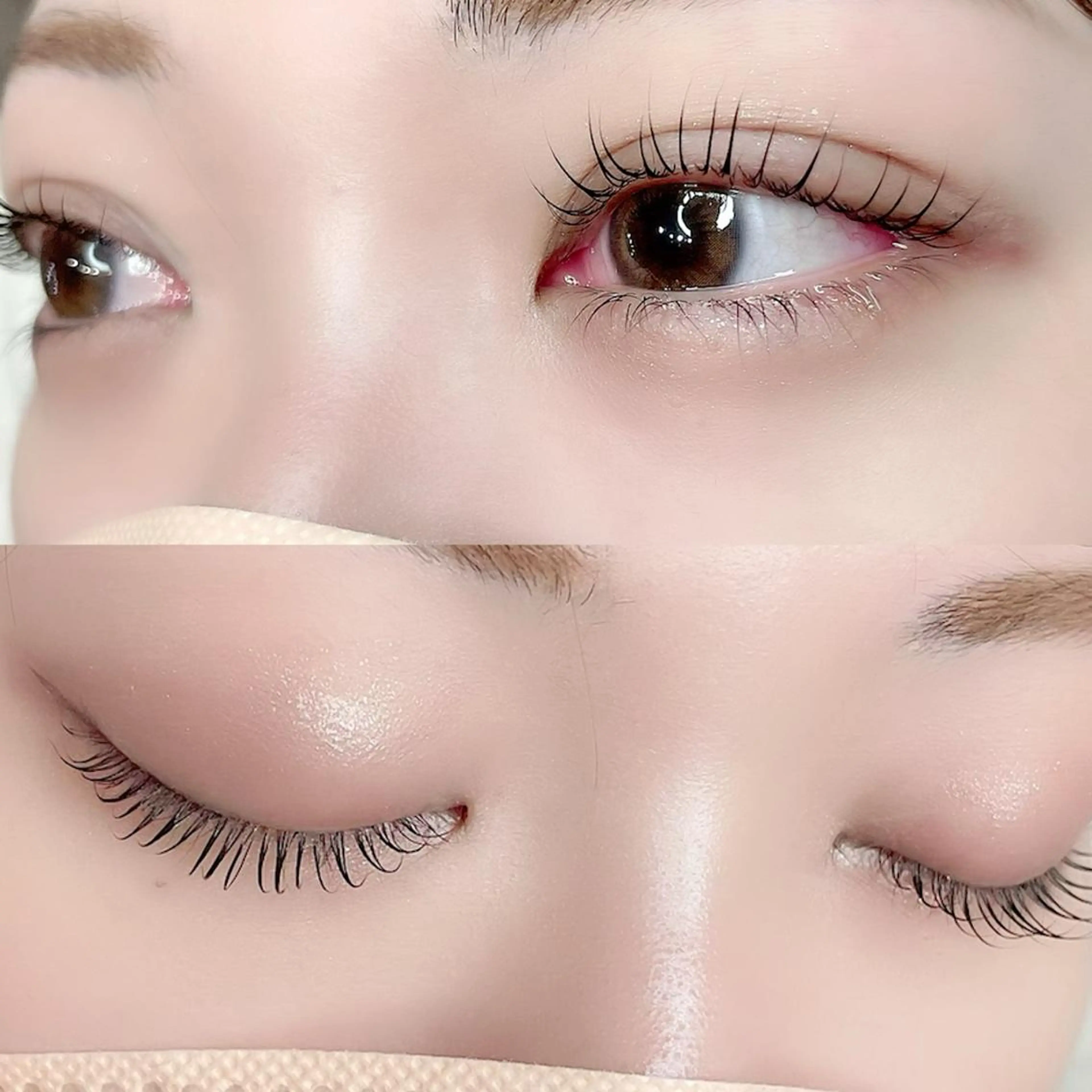 マツエク・マツパ 一重×まつ毛パーマ iu.(イユドット)所属・🤍二条城北iu. /IKUHOのマツエク・マツパデザイン