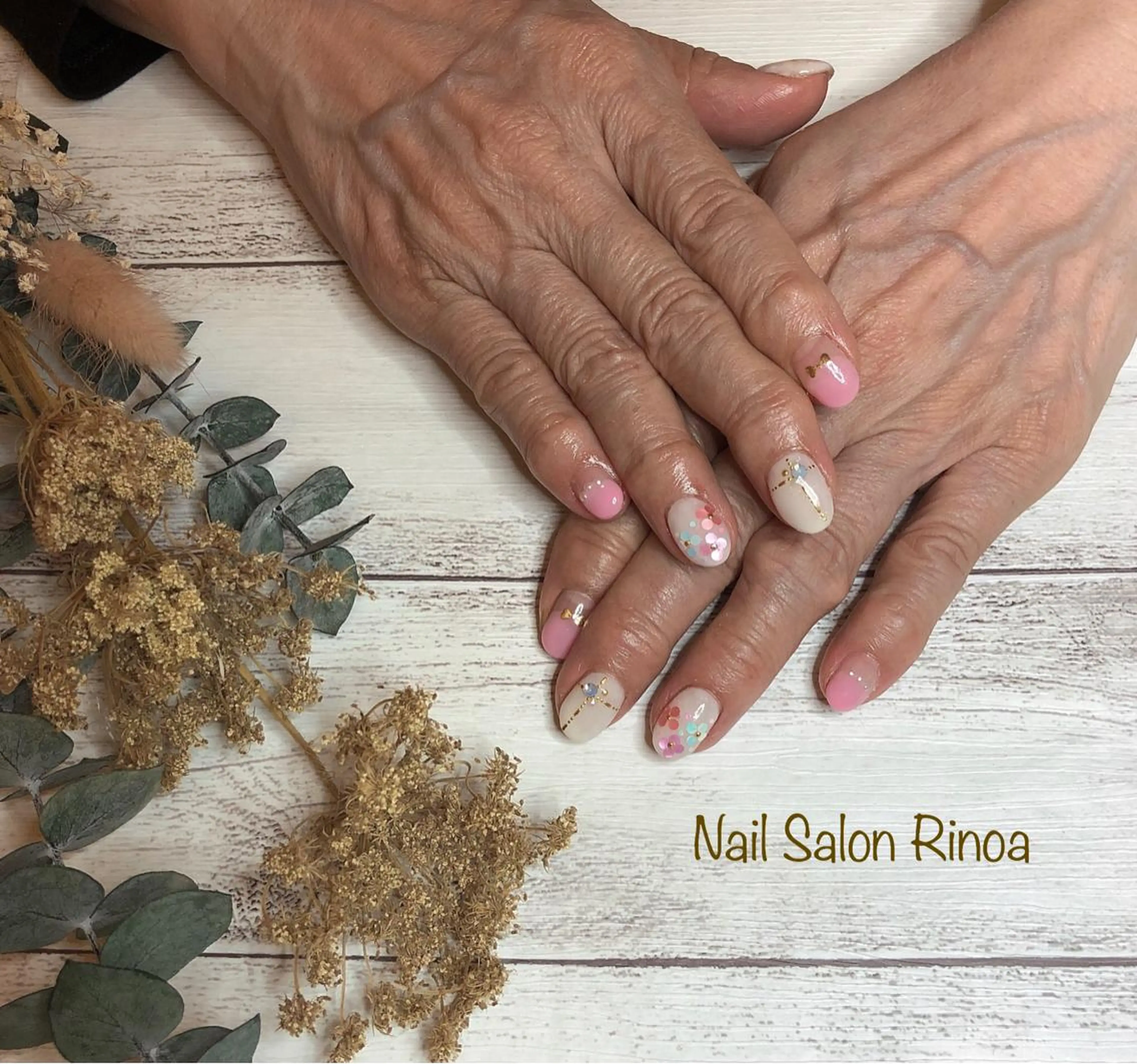 ネイル Nail Salon Rinoaのネイルデザイン