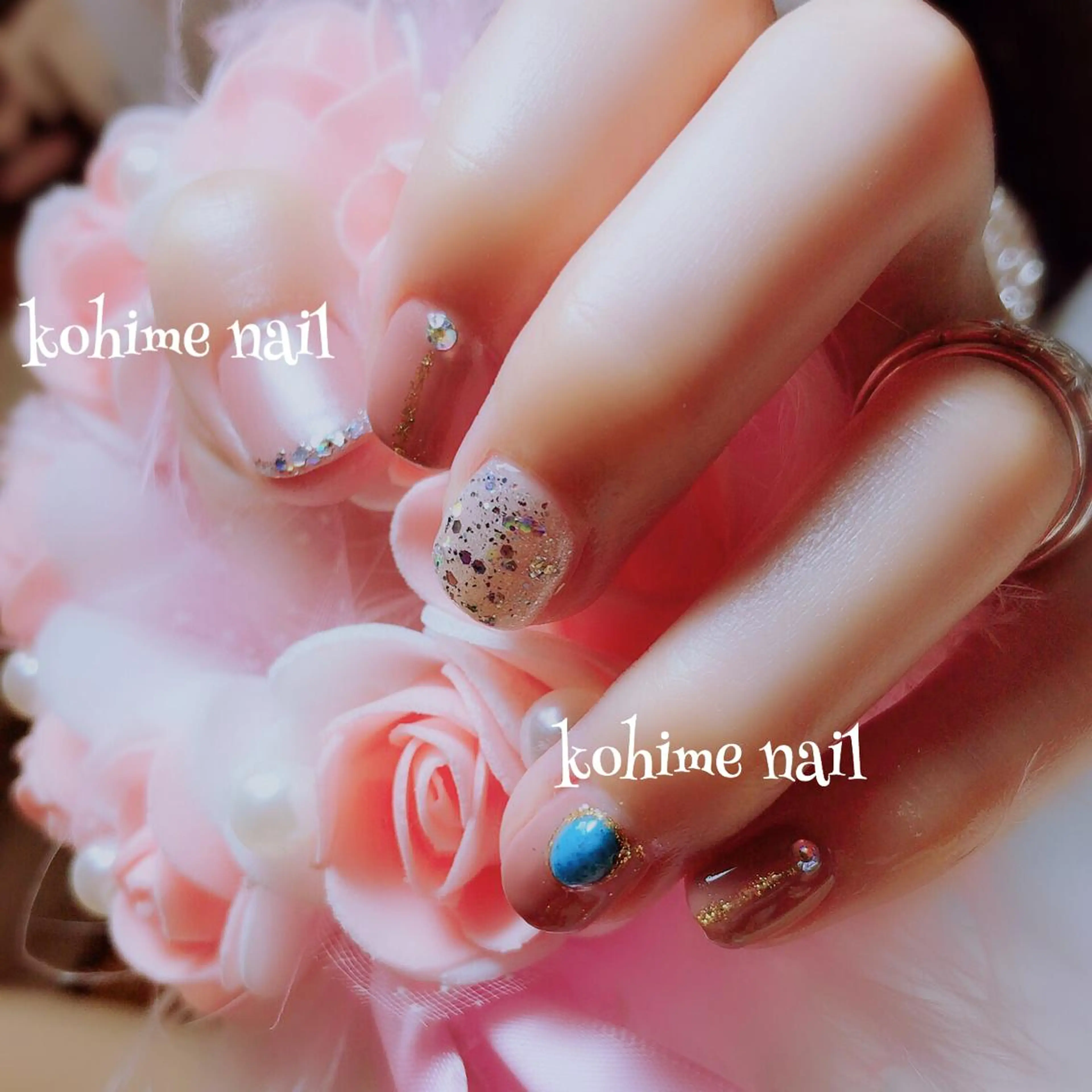 ネイル 佐藤 澄江のネイルデザイン