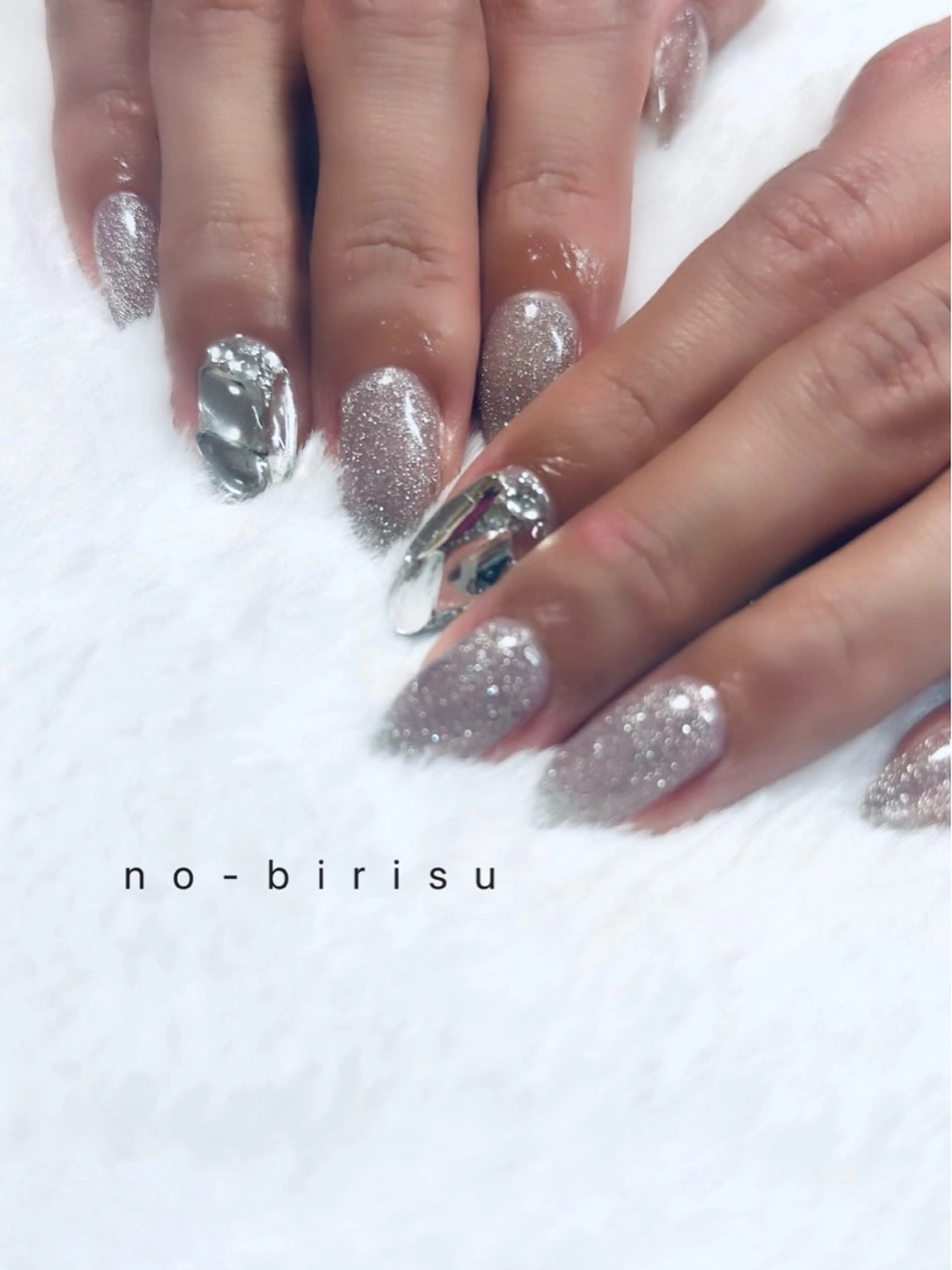 ネイル ハンドネイル no-birisu nailのネイルデザイン