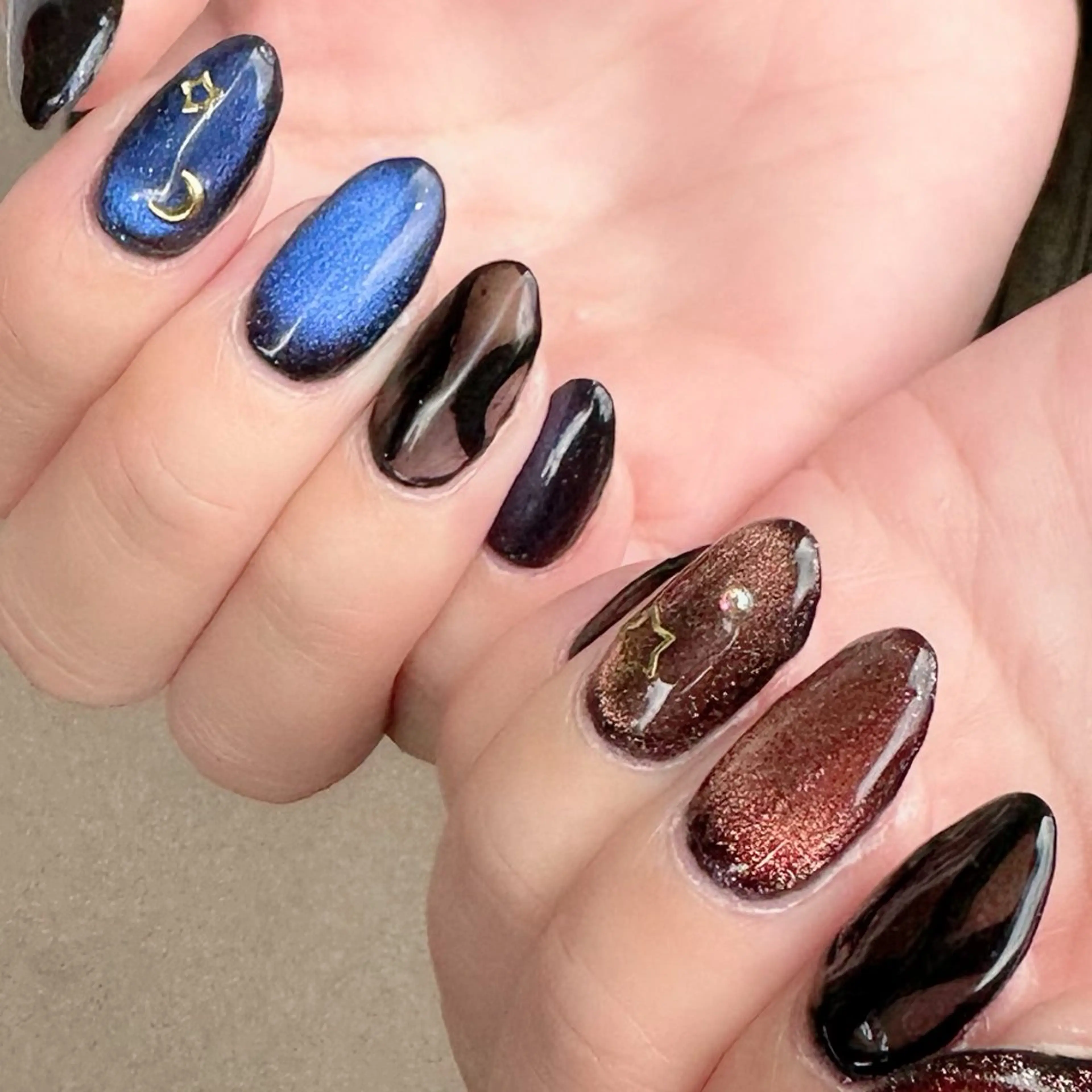 ネイル 新山 聖のネイルデザイン