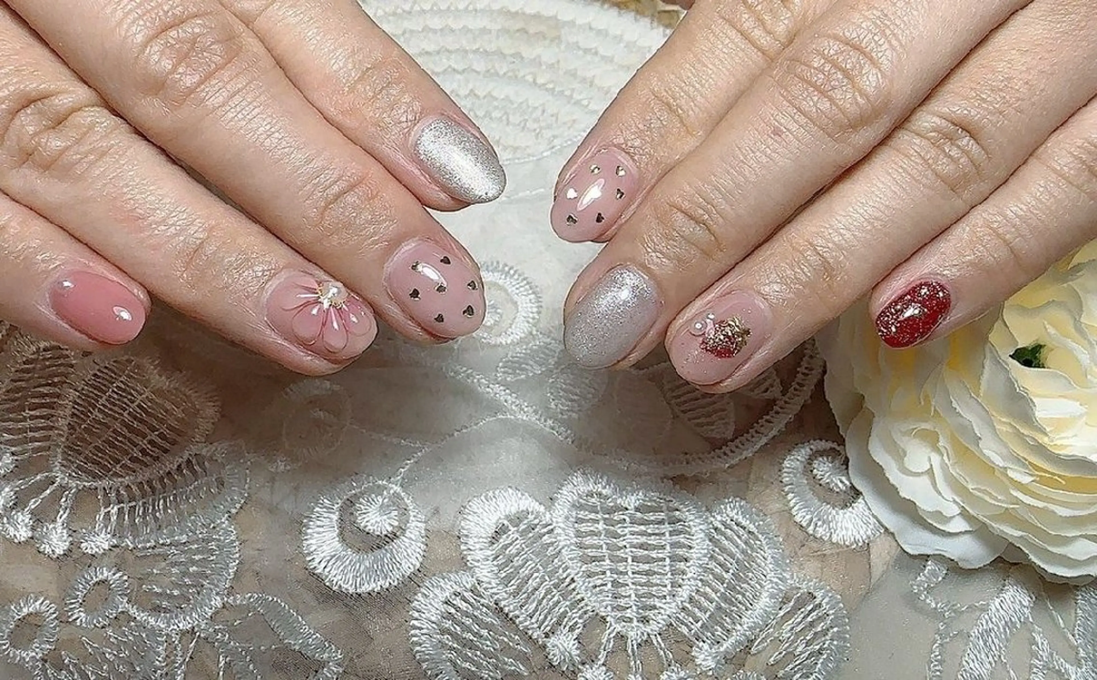 ネイル Nail salon-A-chin所属・菜 菜のネイルデザイン