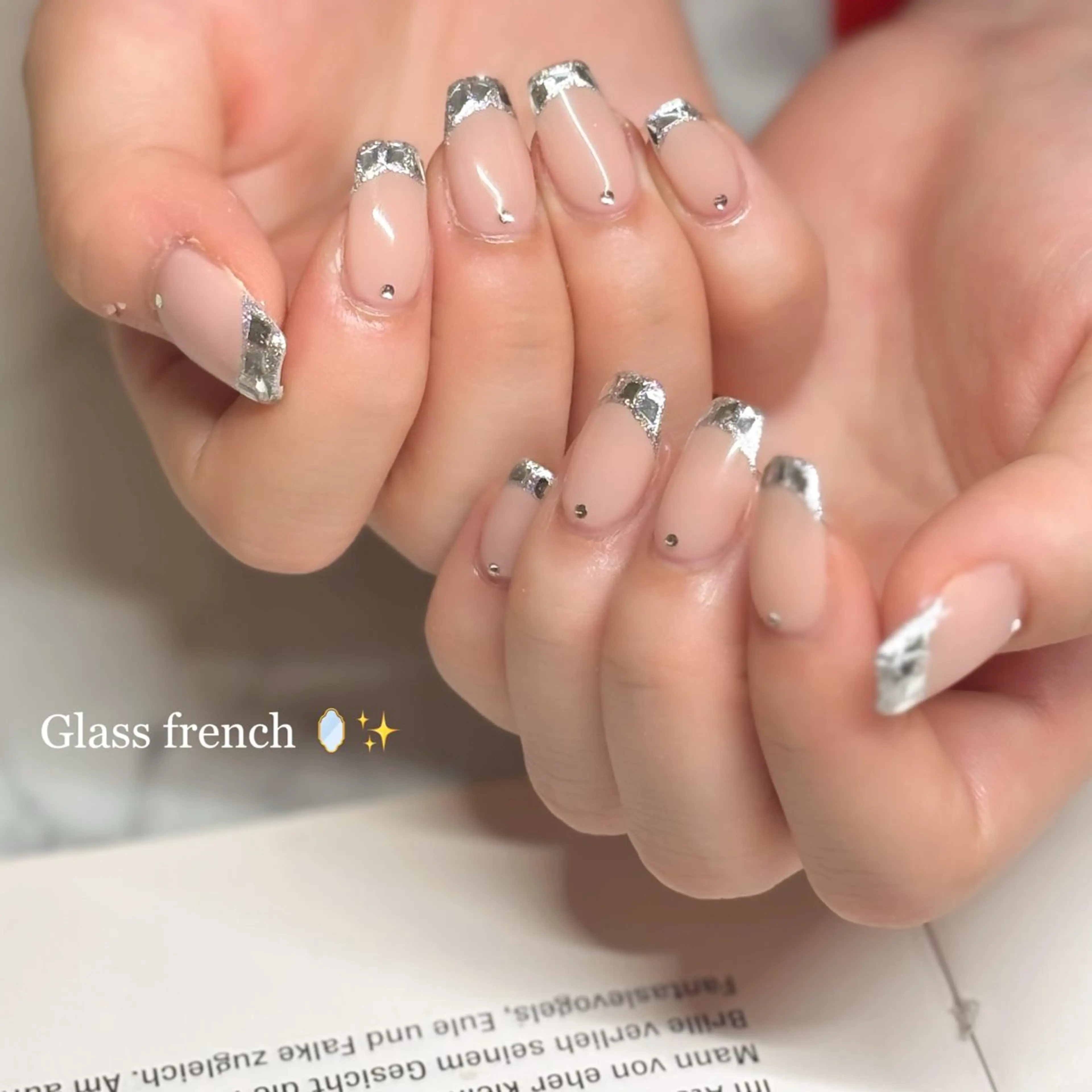 ネイル ハンドネイル nailsalon Lithos所属・nailsalon Recontreのネイルデザイン