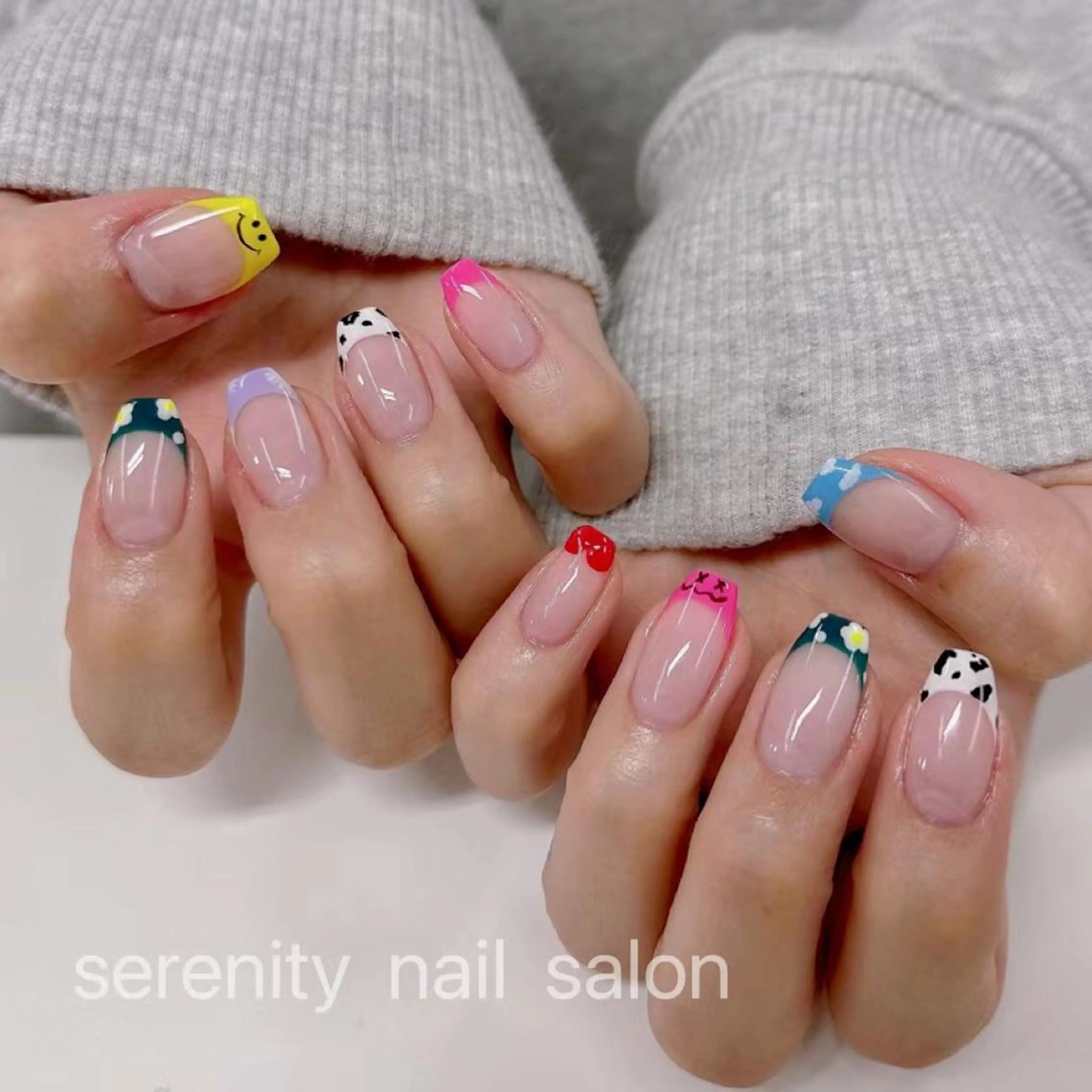 ネイル ハンドネイル ハンドケア ✨Serenity Nail salonのネイルデザイン