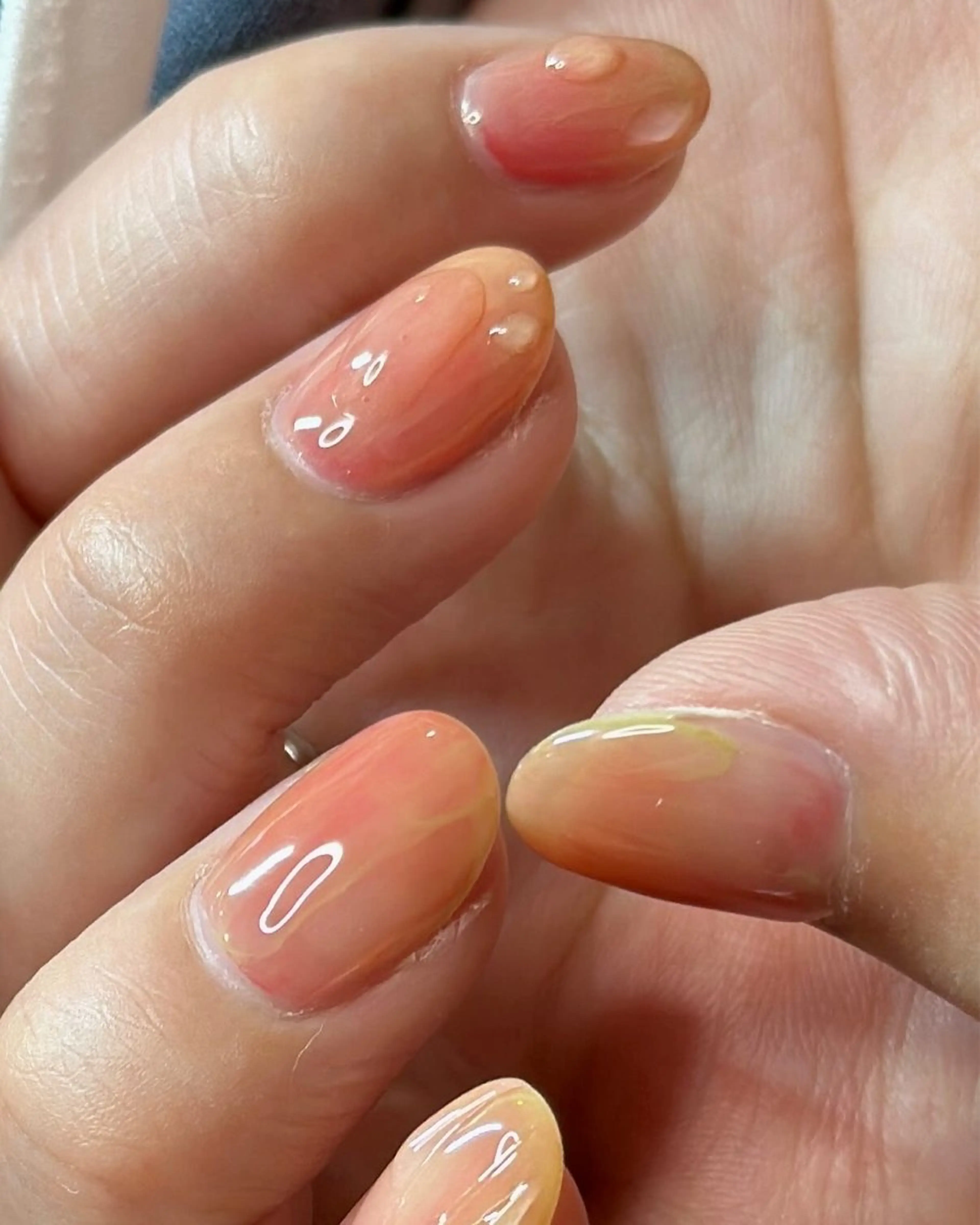 ネイル ハンドネイル tiyu salonn所属・ayaka モデル募集中のネイルデザイン