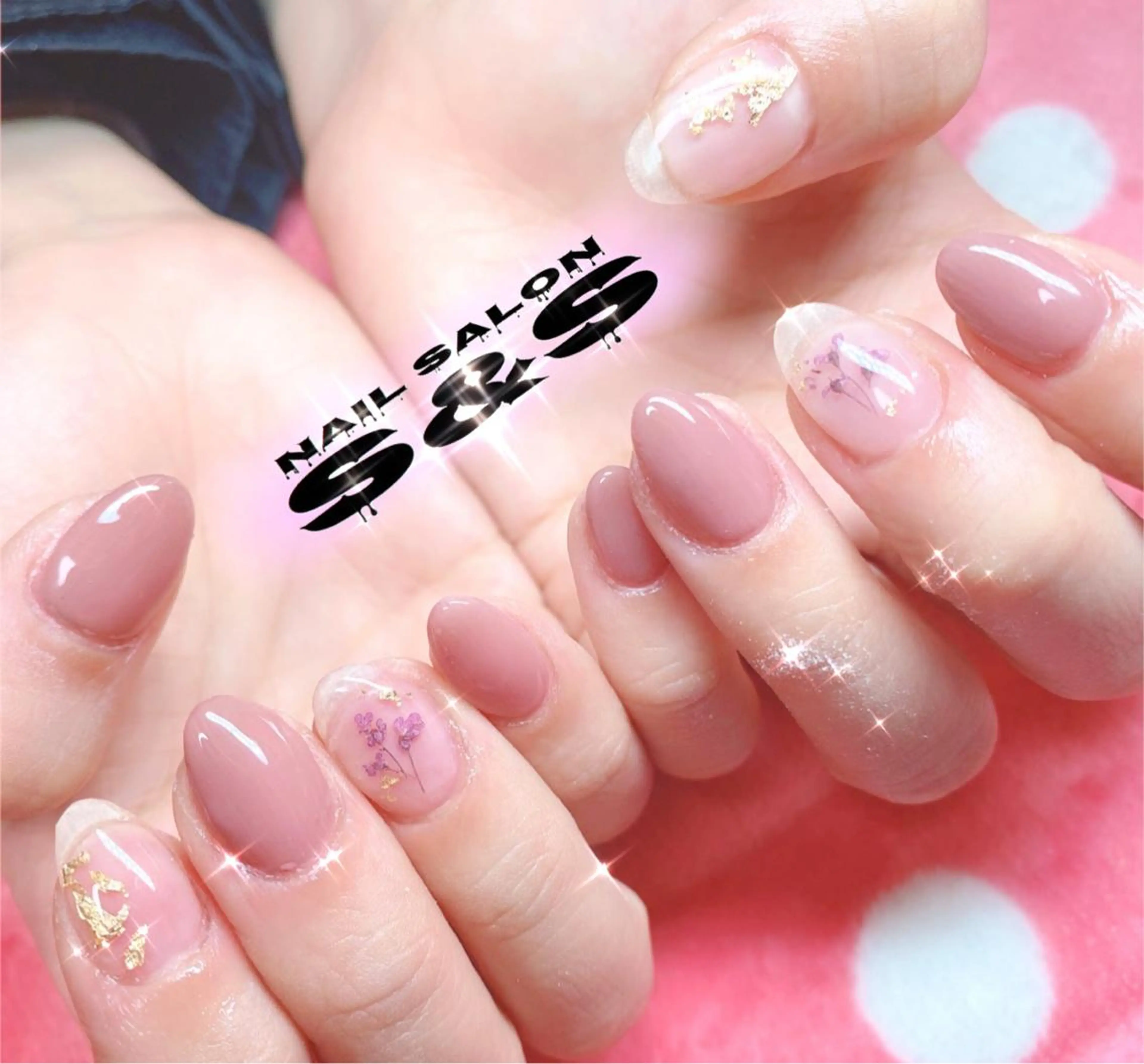 ネイル 長さ出し メンズネイル 持ち込み スカルプネイル S&S 村田小百合のネイルデザイン