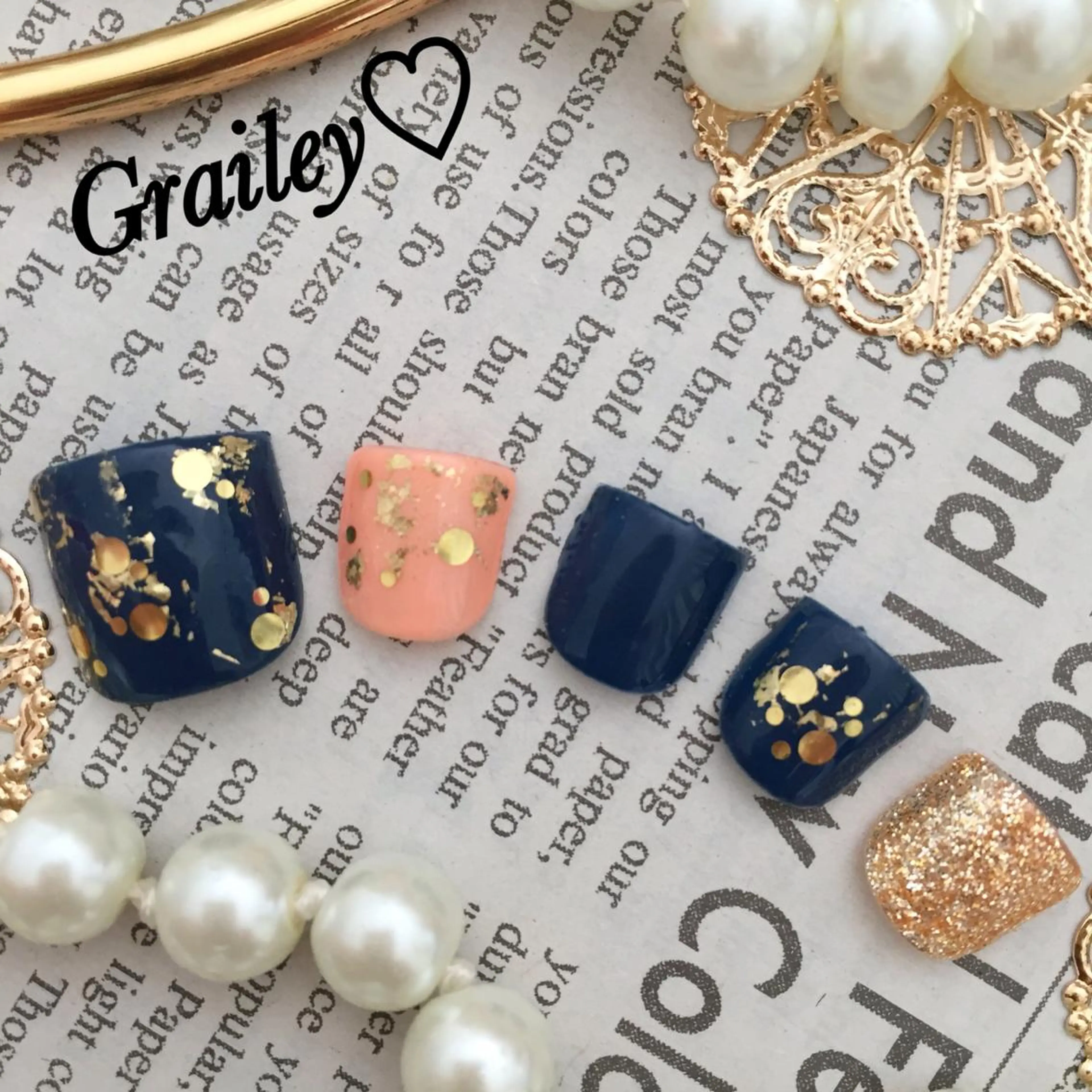 ネイル nail makoのネイルデザイン