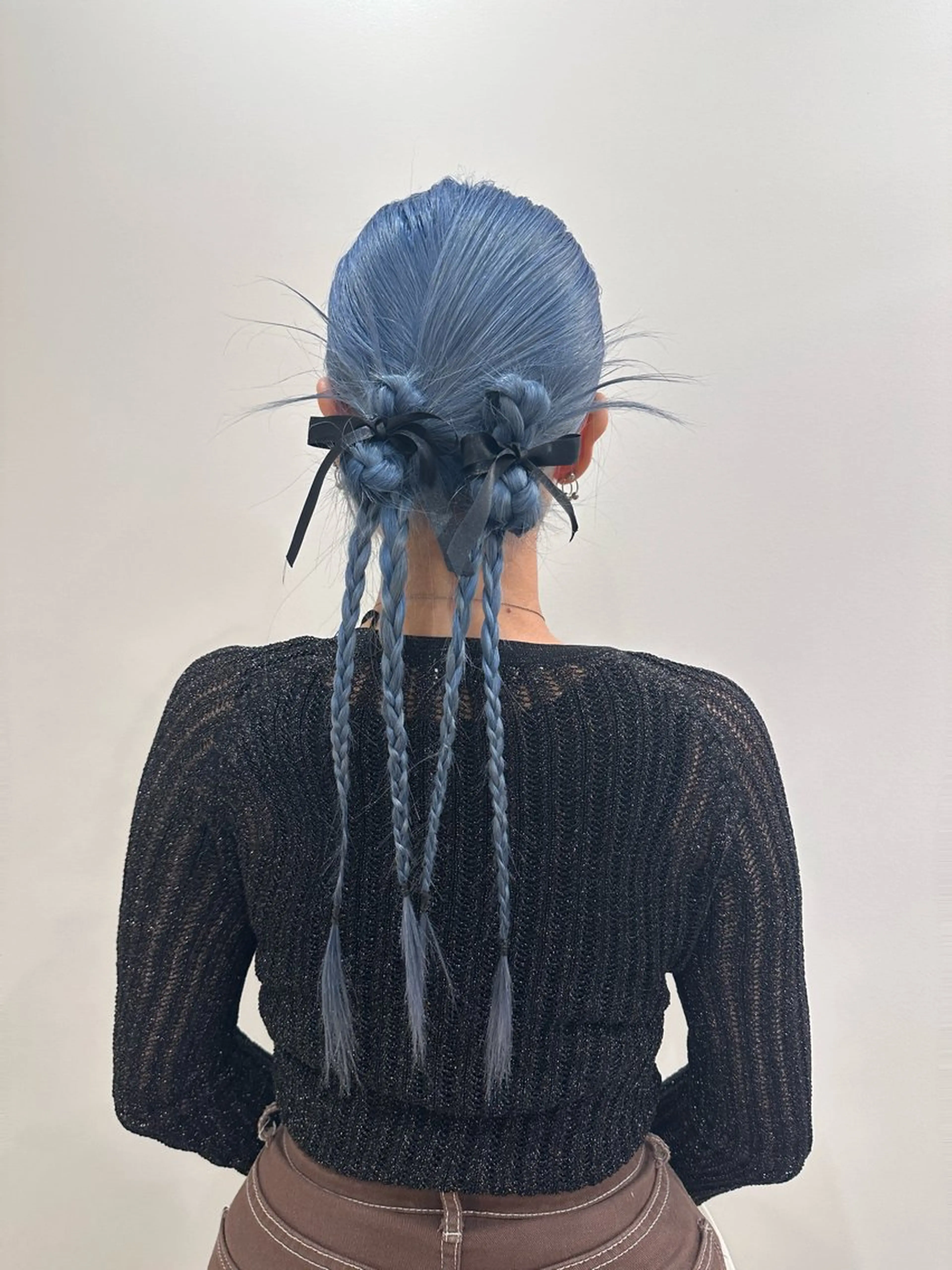 ロング ヘアカラー hair&eye🎀 /momoKaのヘアスタイル