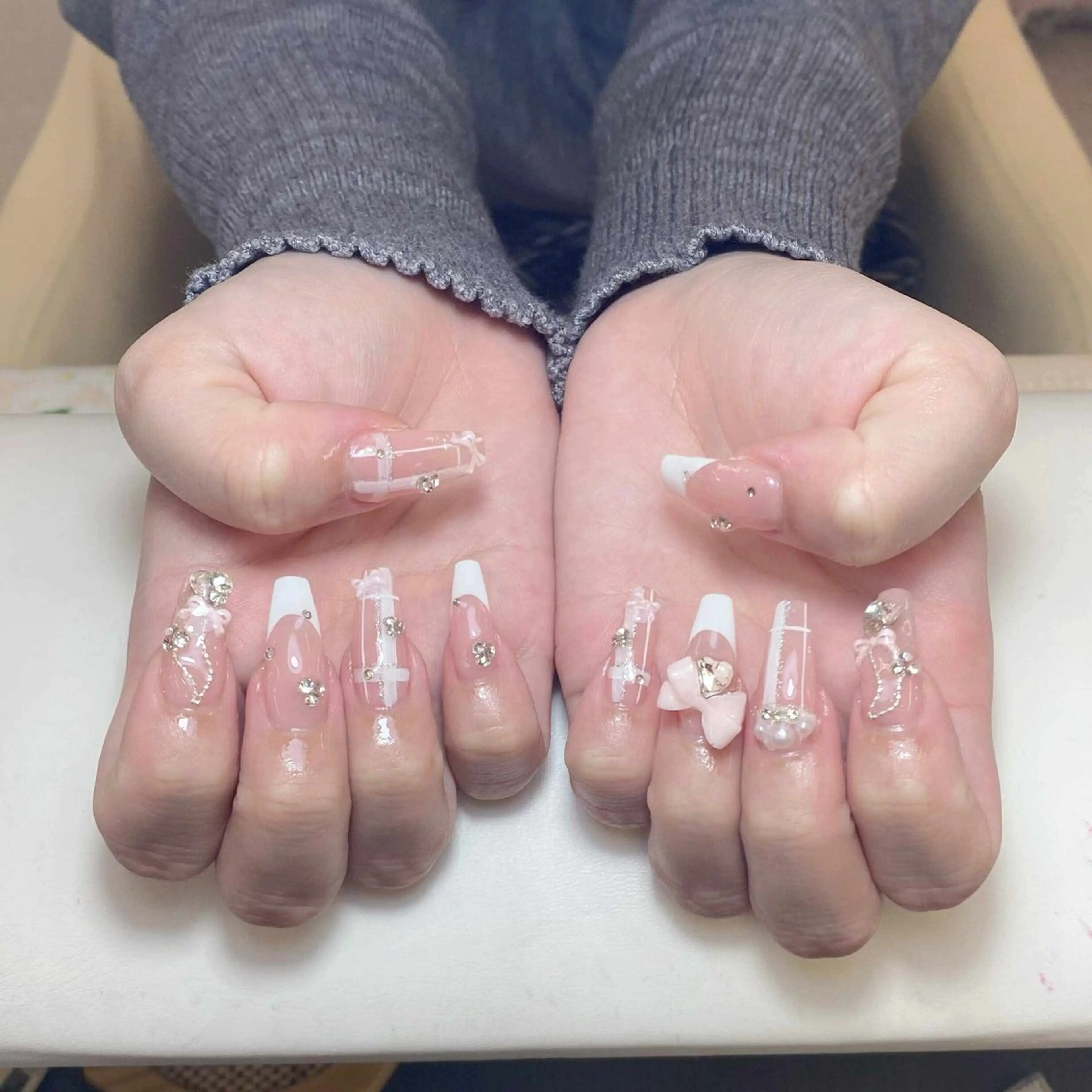 ネイル ゴテゴテ ネイルのネイルデザイン