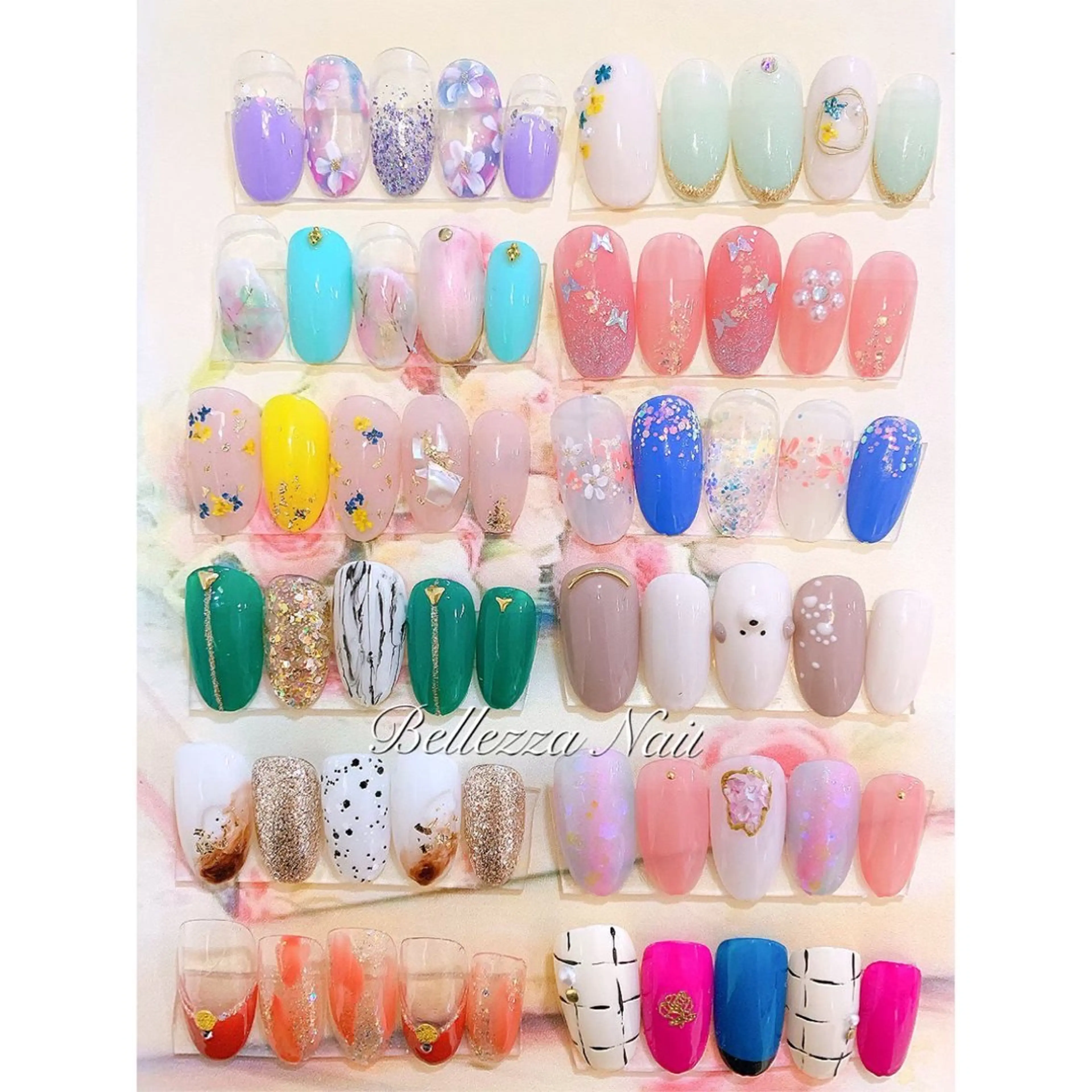 ネイル Bellezza Nailのネイルデザイン