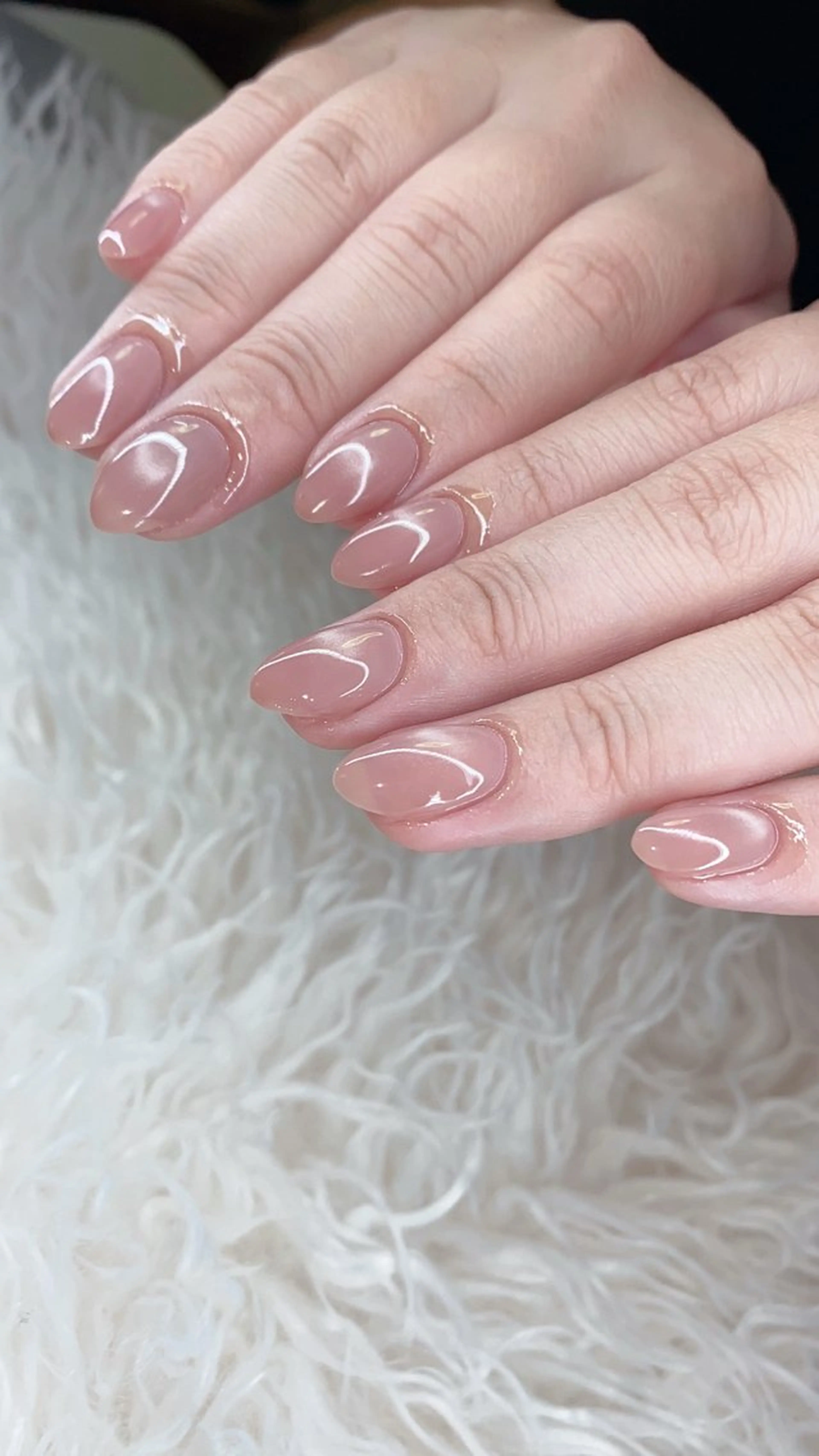 ネイル ハンドネイル n o q r m. n a c h iのネイルデザイン