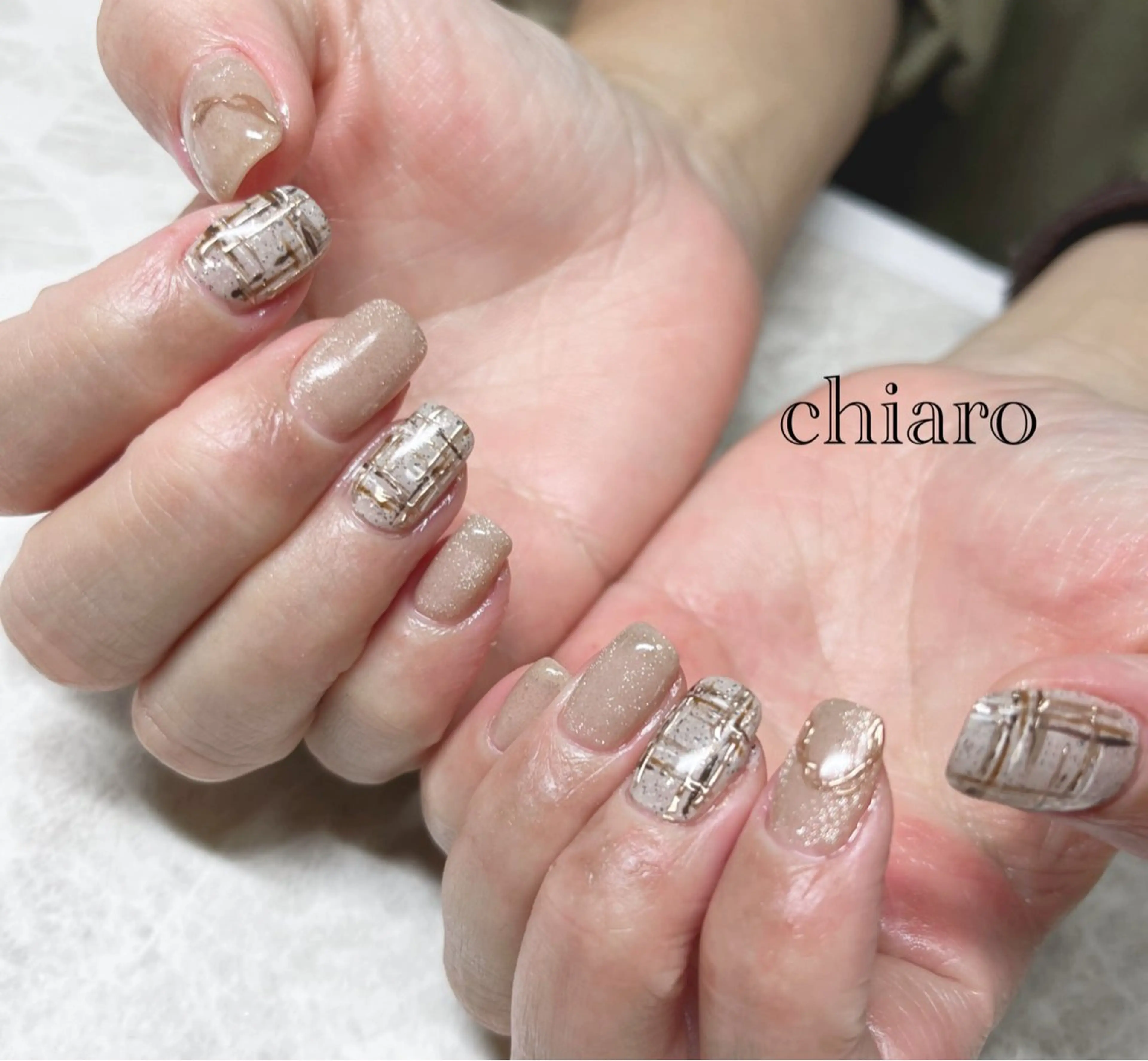 ネイル 神崎 千秋のネイルデザイン