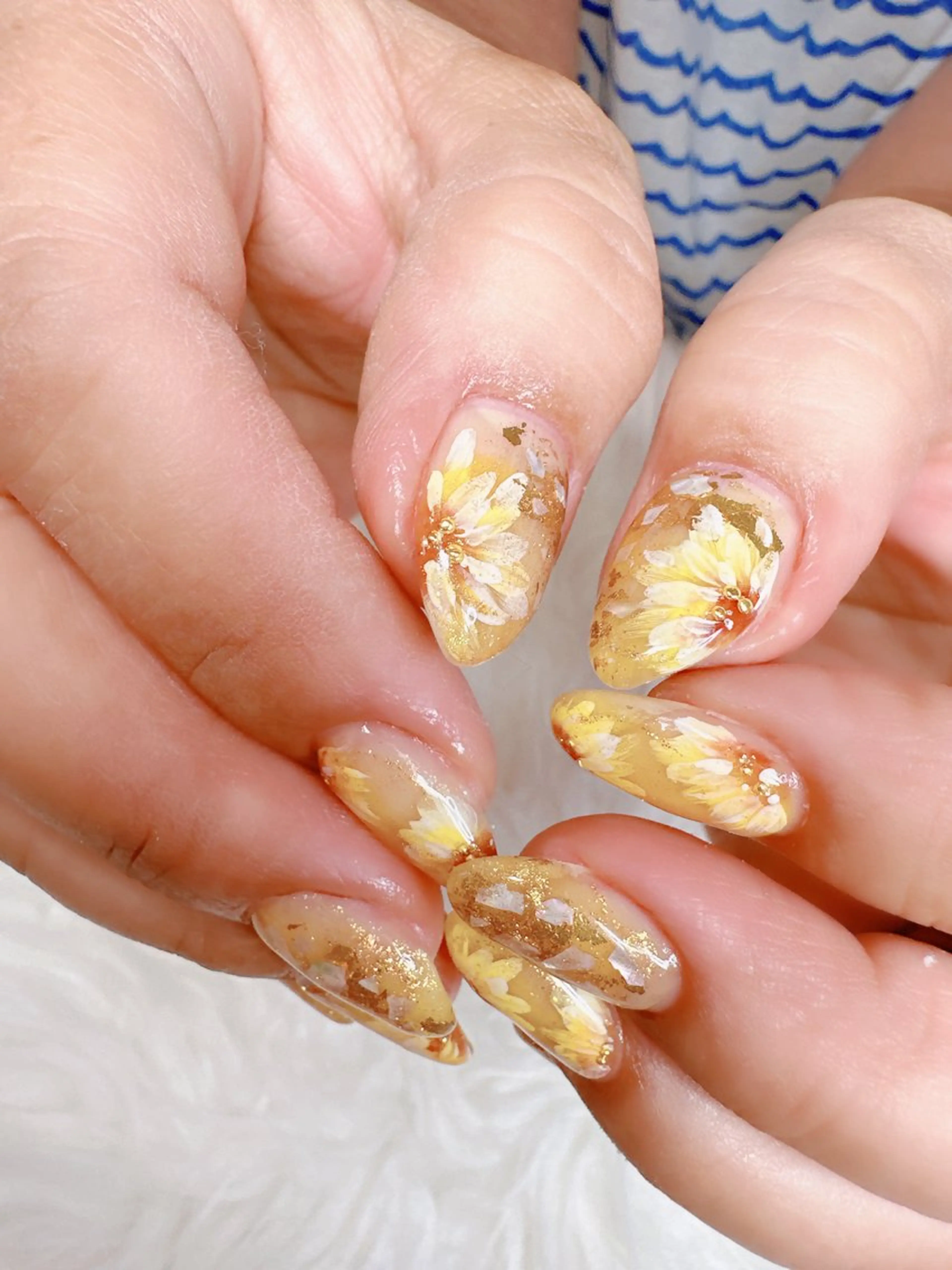 ネイル 高島 夏海のネイルデザイン