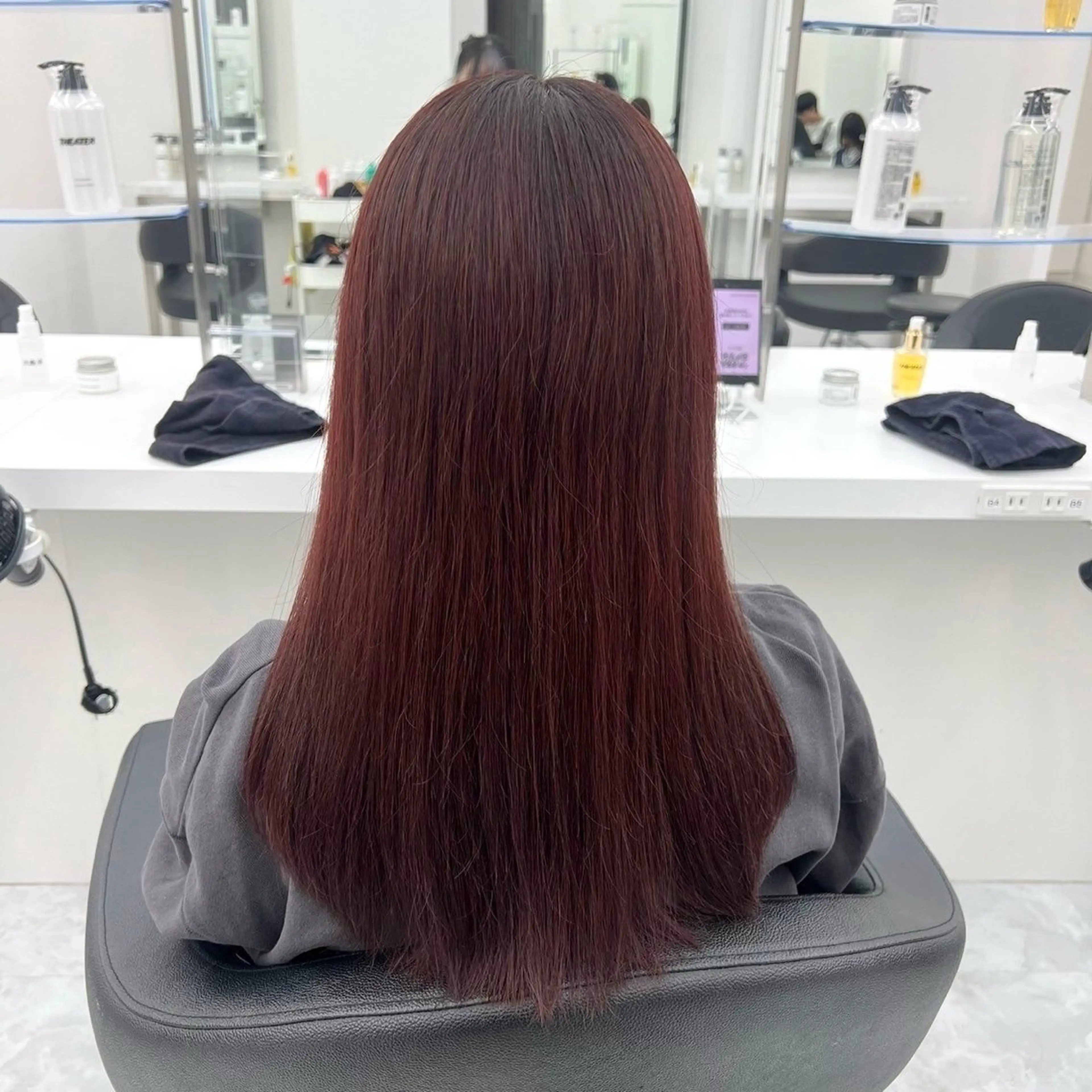 カラー BLEN ANNEX所属・🐍透明感カラー🐍 🫧kaishi✨️のヘアスタイル