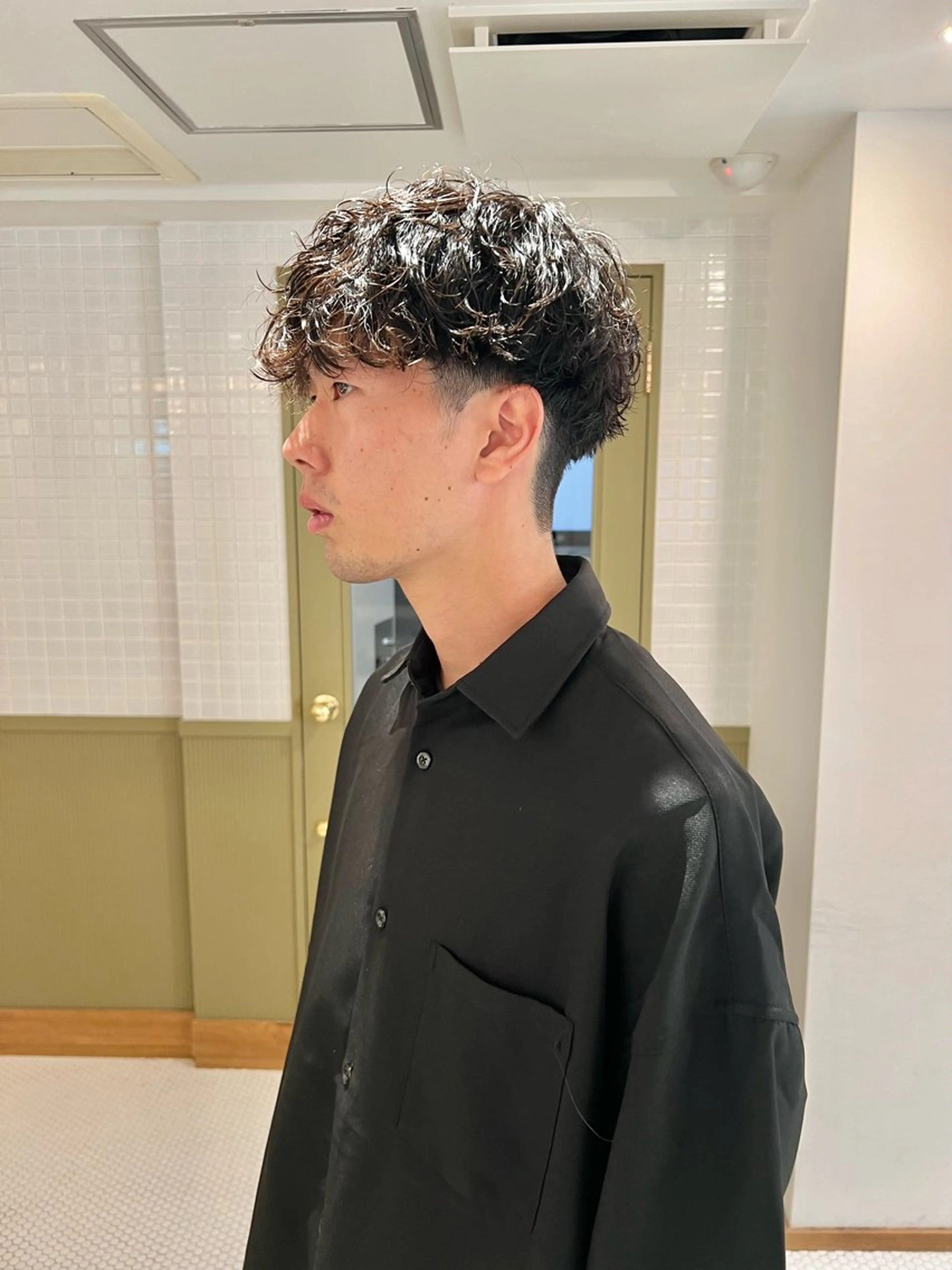 🍀【ご新規様限定】メンズカット+パーマ🍀の写真