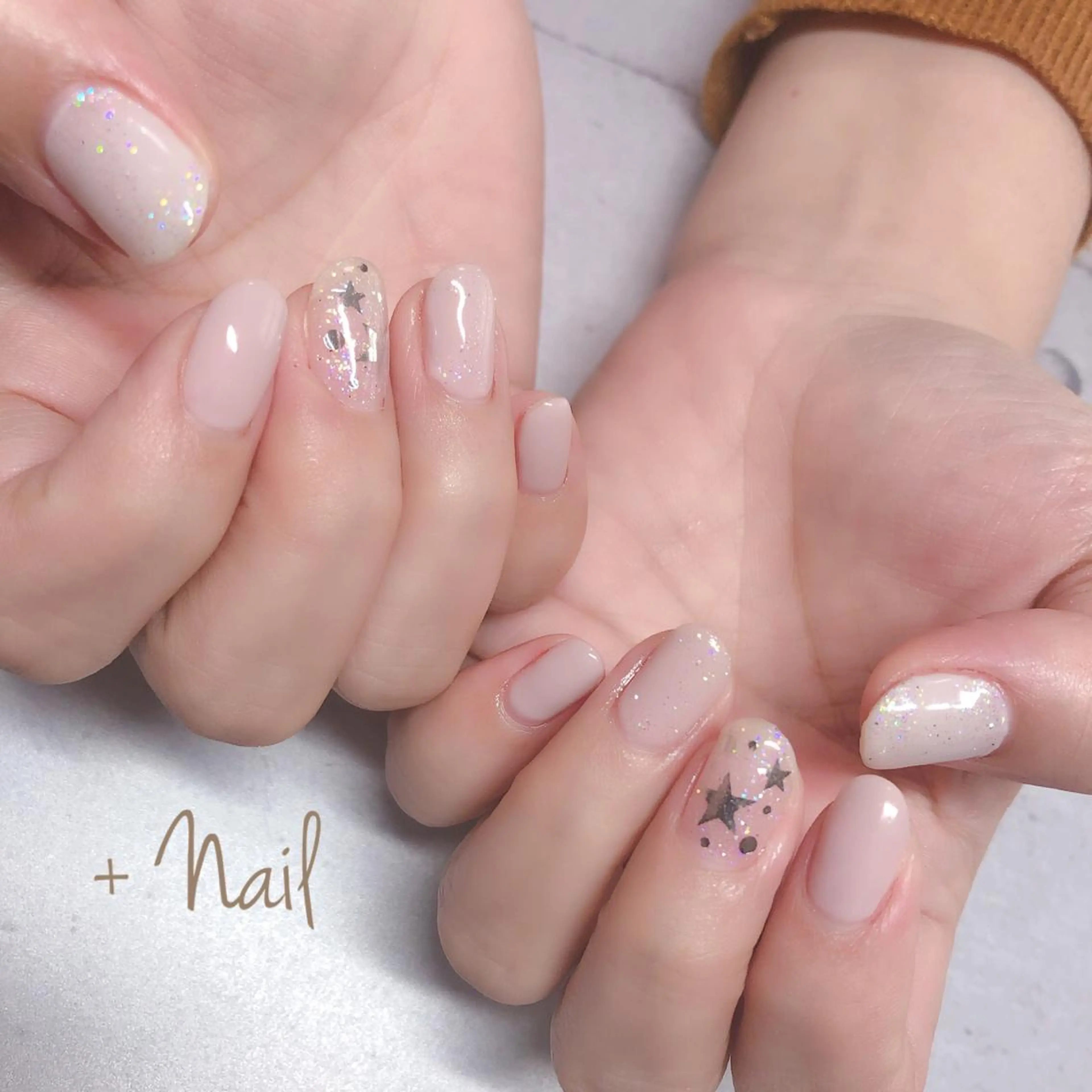 ネイル Aim* 深爪・自爪育成専門店のネイルデザイン