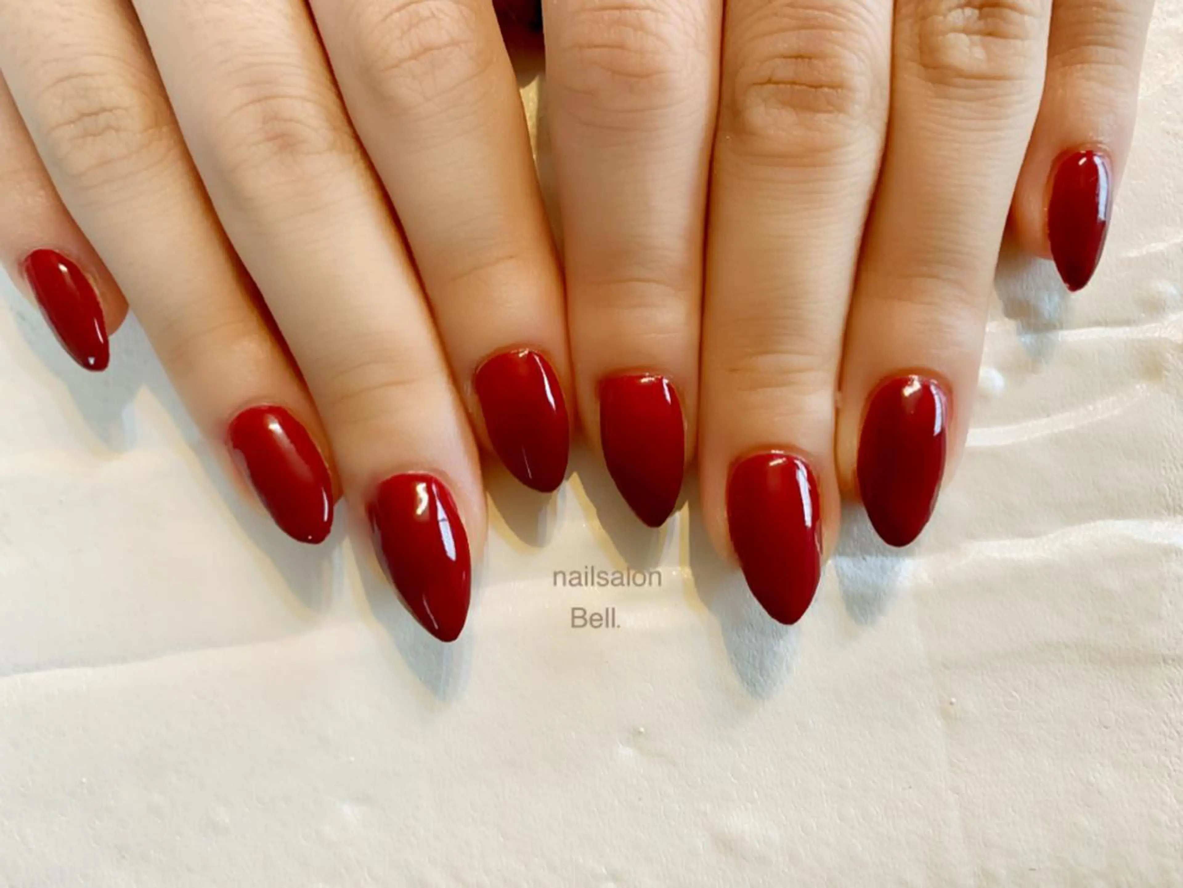 ネイル シンプルネイル Y. Reonaのネイルデザイン