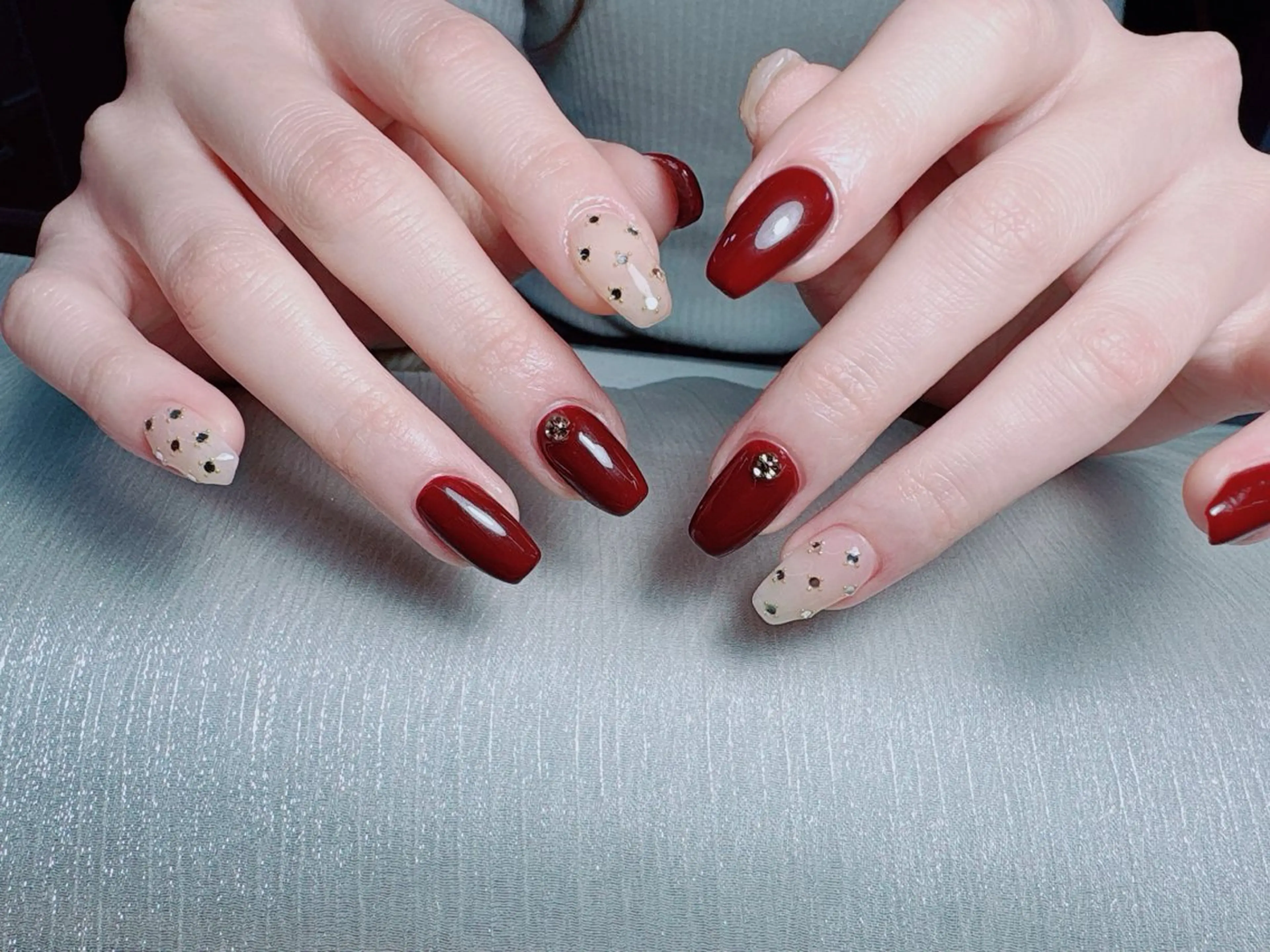 ネイル ハンドネイル Yuxi Beauty salon 【ユーシィー ビューティ サロン】所属・ユーシーネイルサロン 池田公園店のネイルデザイン