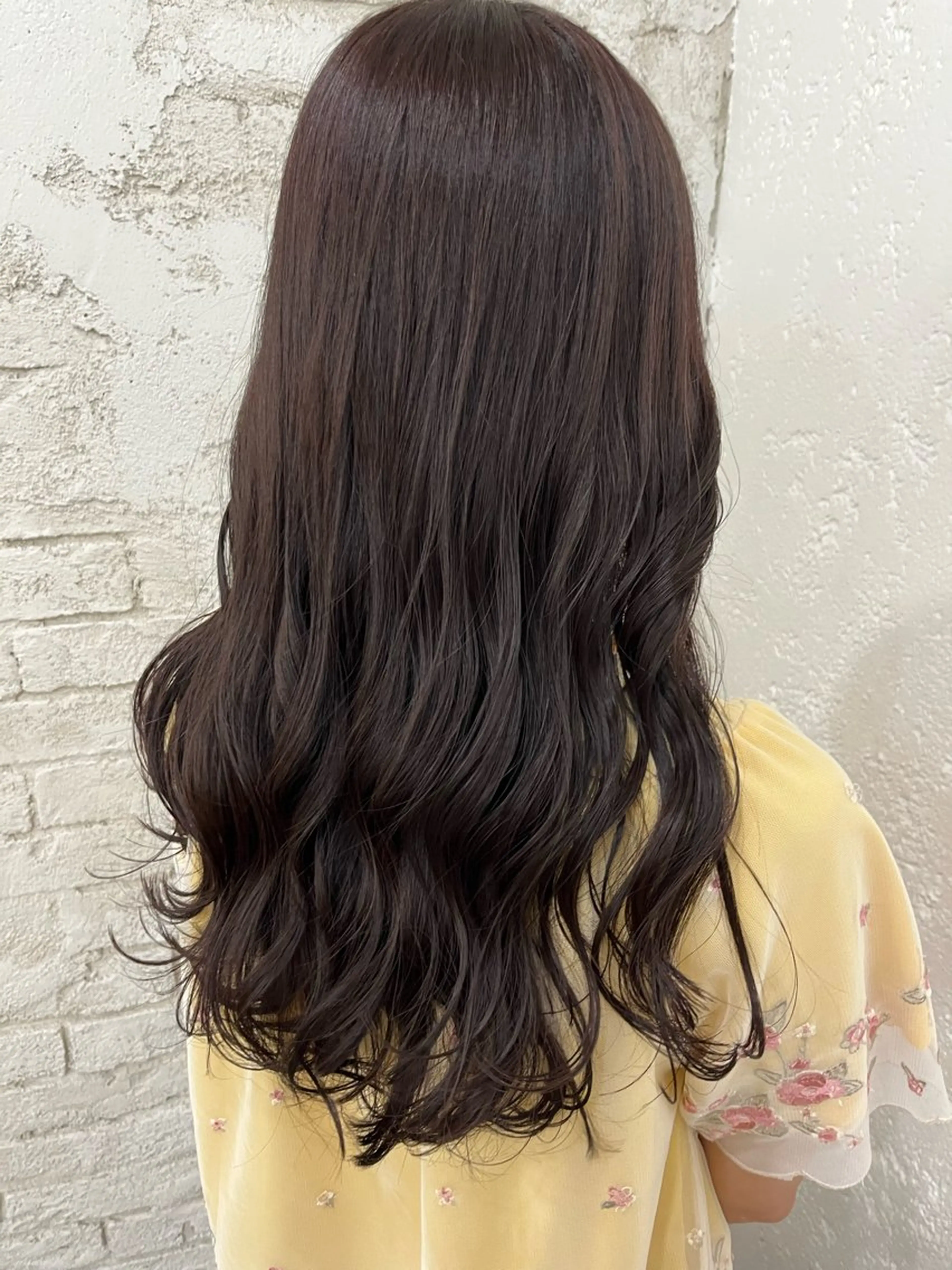 ロング カット ヘアカラー トリートメント 💜メンズカット＆パ ーマ💜Sakuraのヘアスタイル