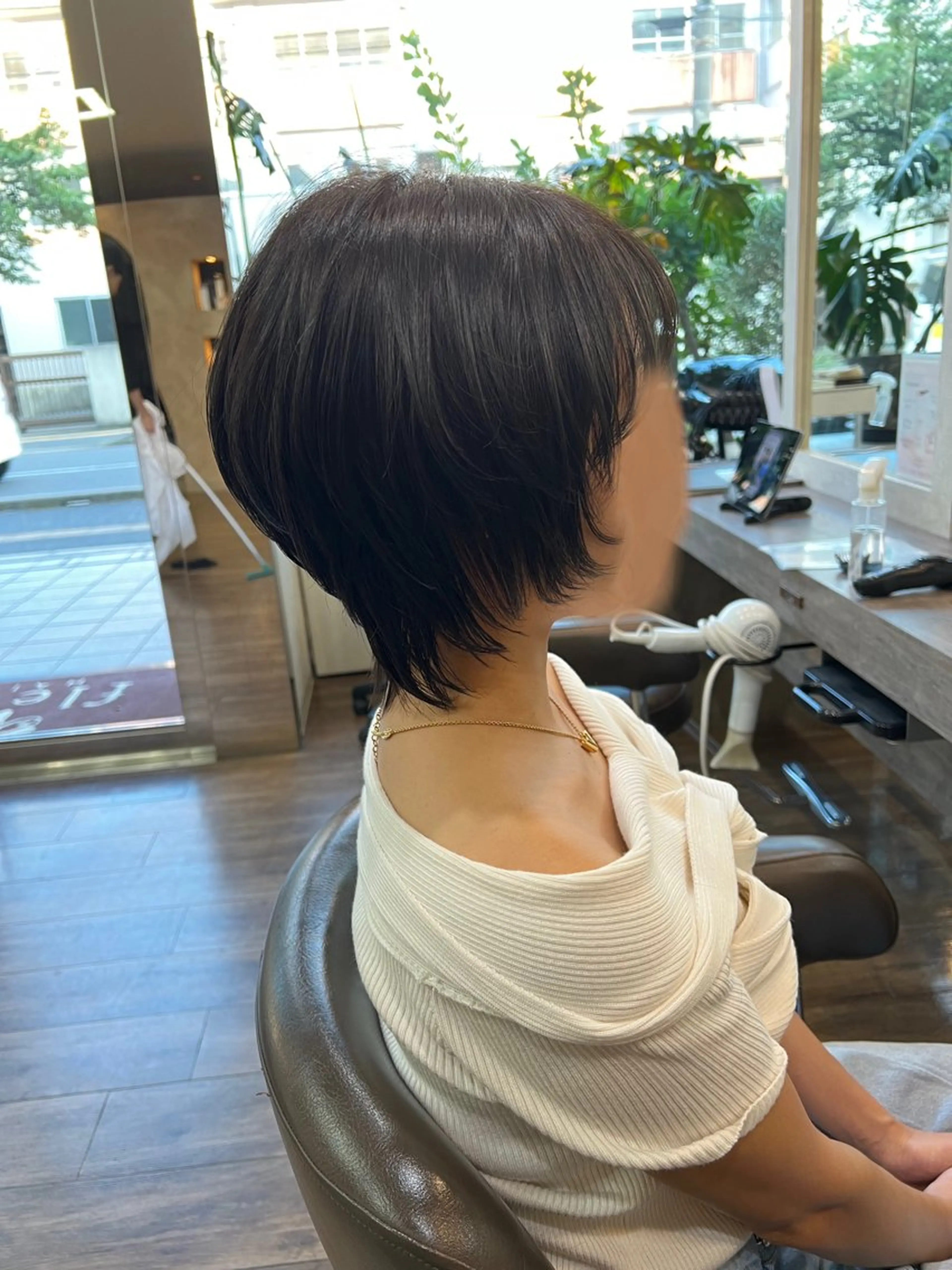 ショート 【OMA】斎藤 竜雅のヘアスタイル