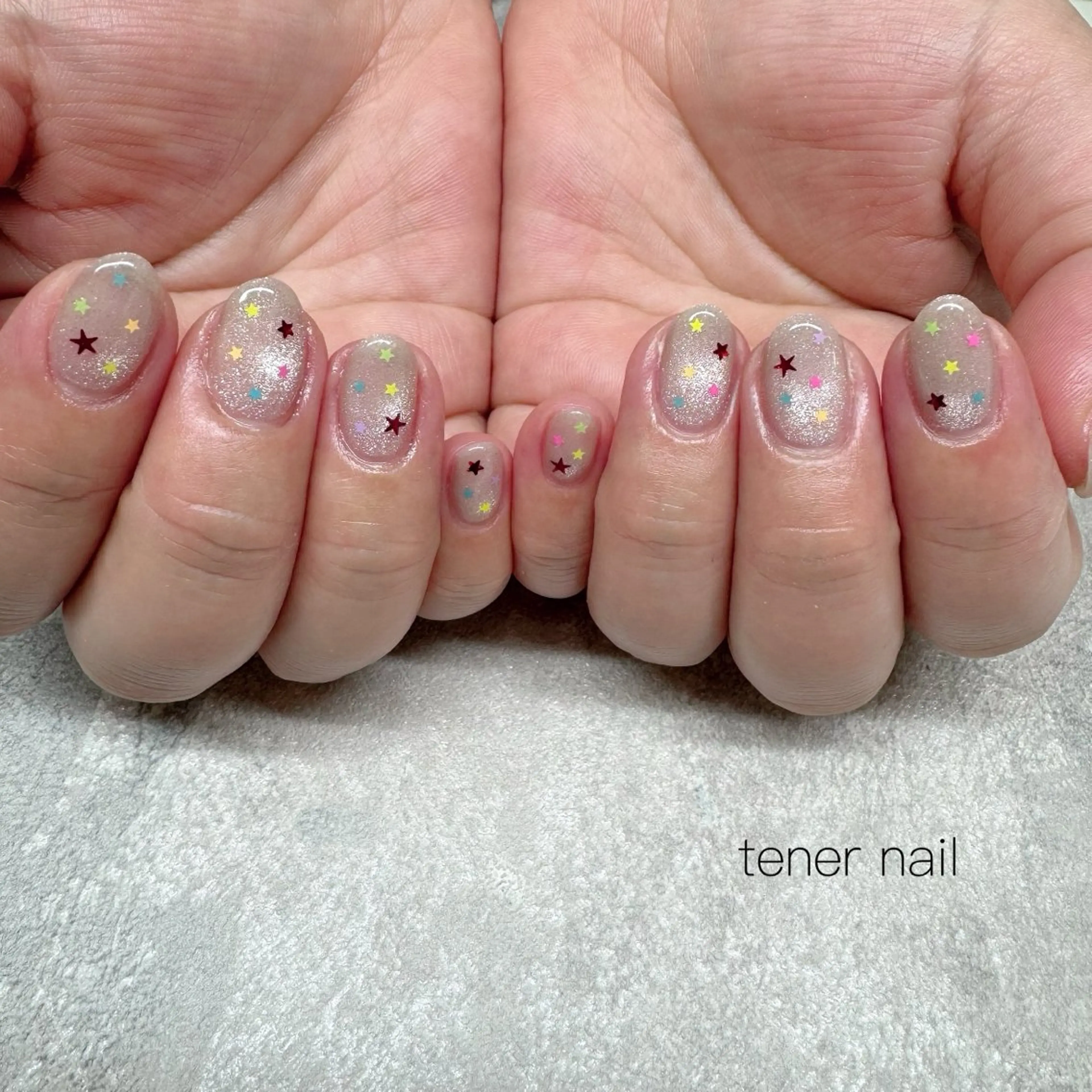 ネイル ハンドネイル tener  nail  テネルネイル所属・テネルネイル tener nailのネイルデザイン