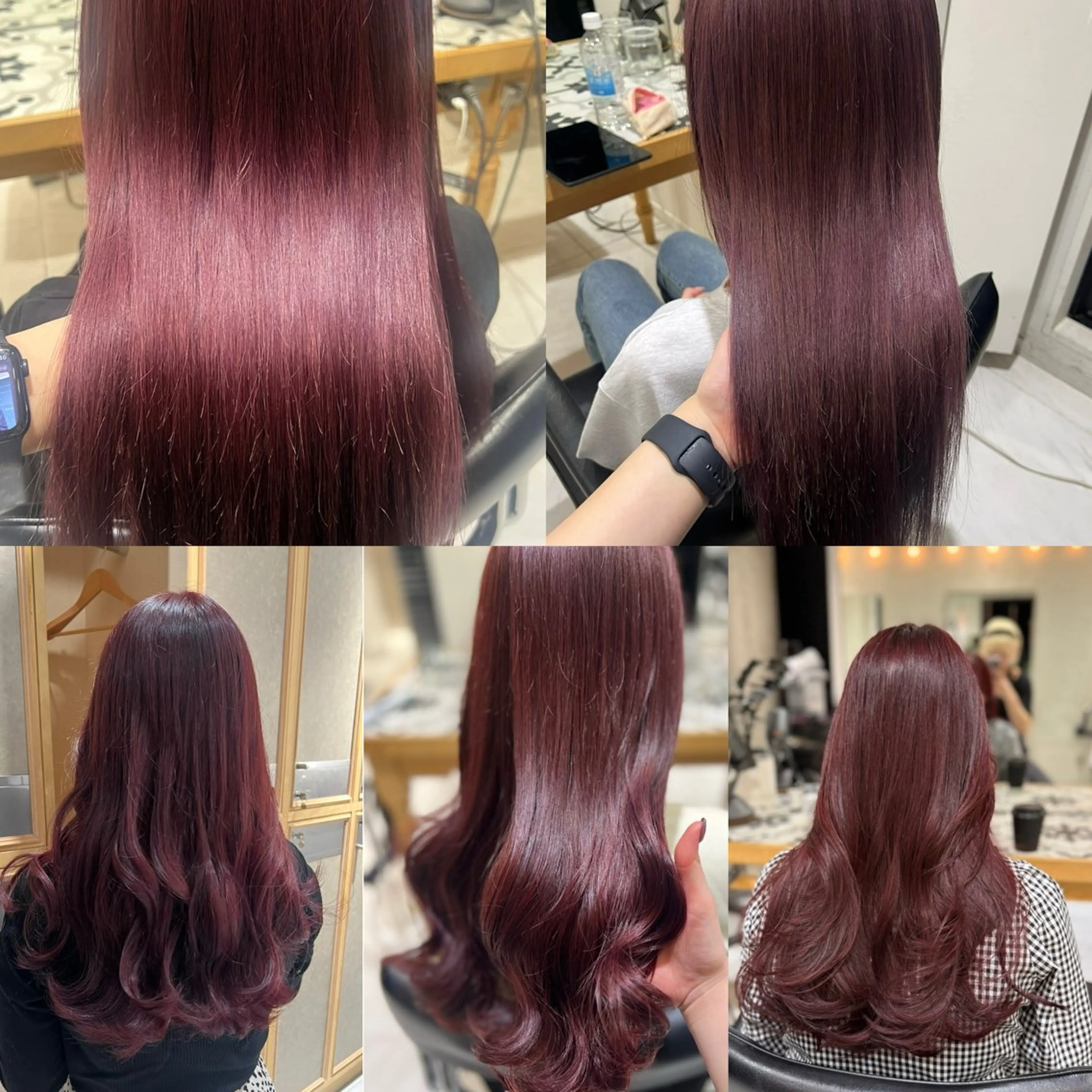 カラー ヘアカラー matsuri /ロングモデル募集中のヘアスタイル