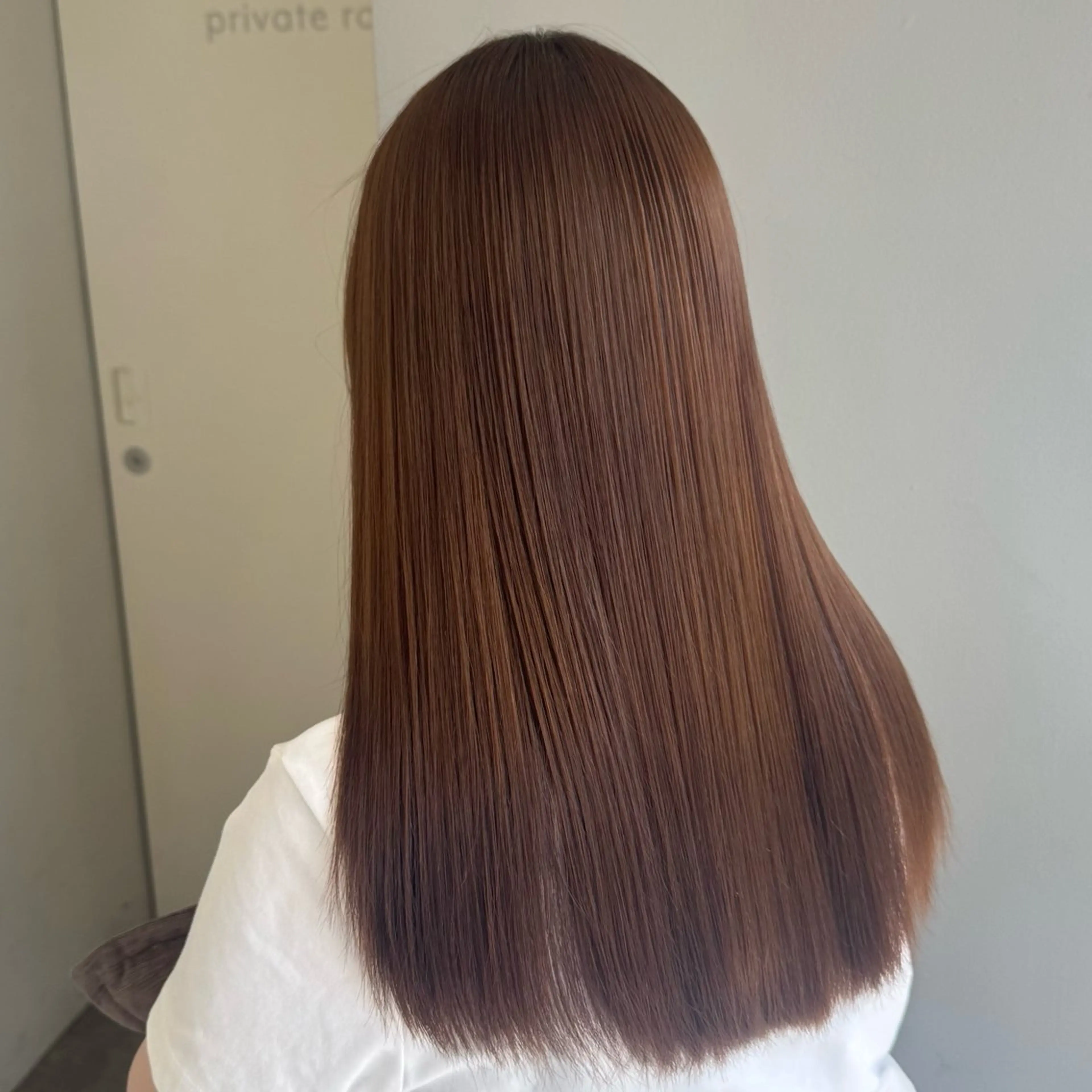 ロング 髪質改善 トリートメント sia所属・Nene Murakamiのヘアスタイル