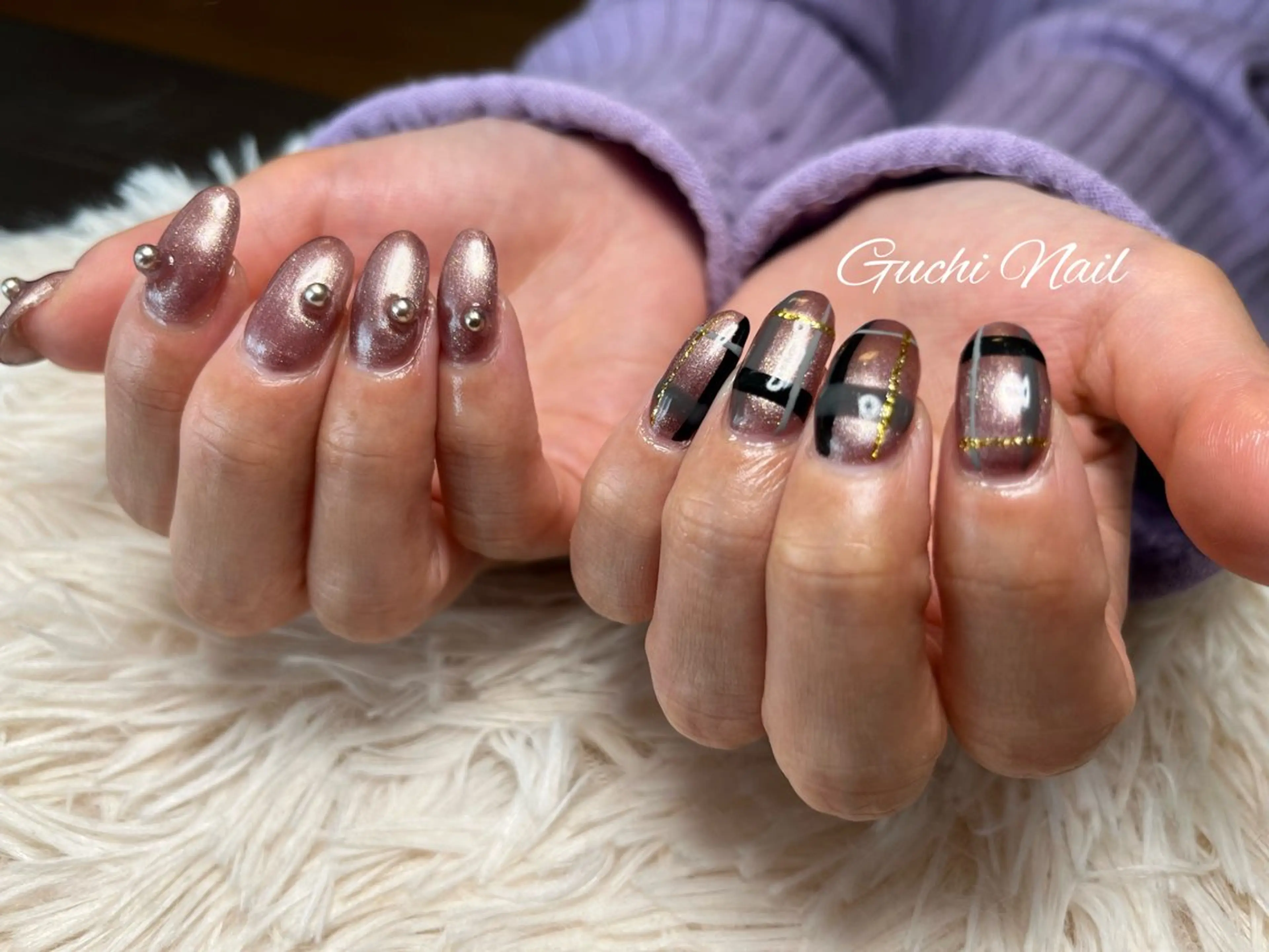 ネイル 大島 さやかのネイルデザイン