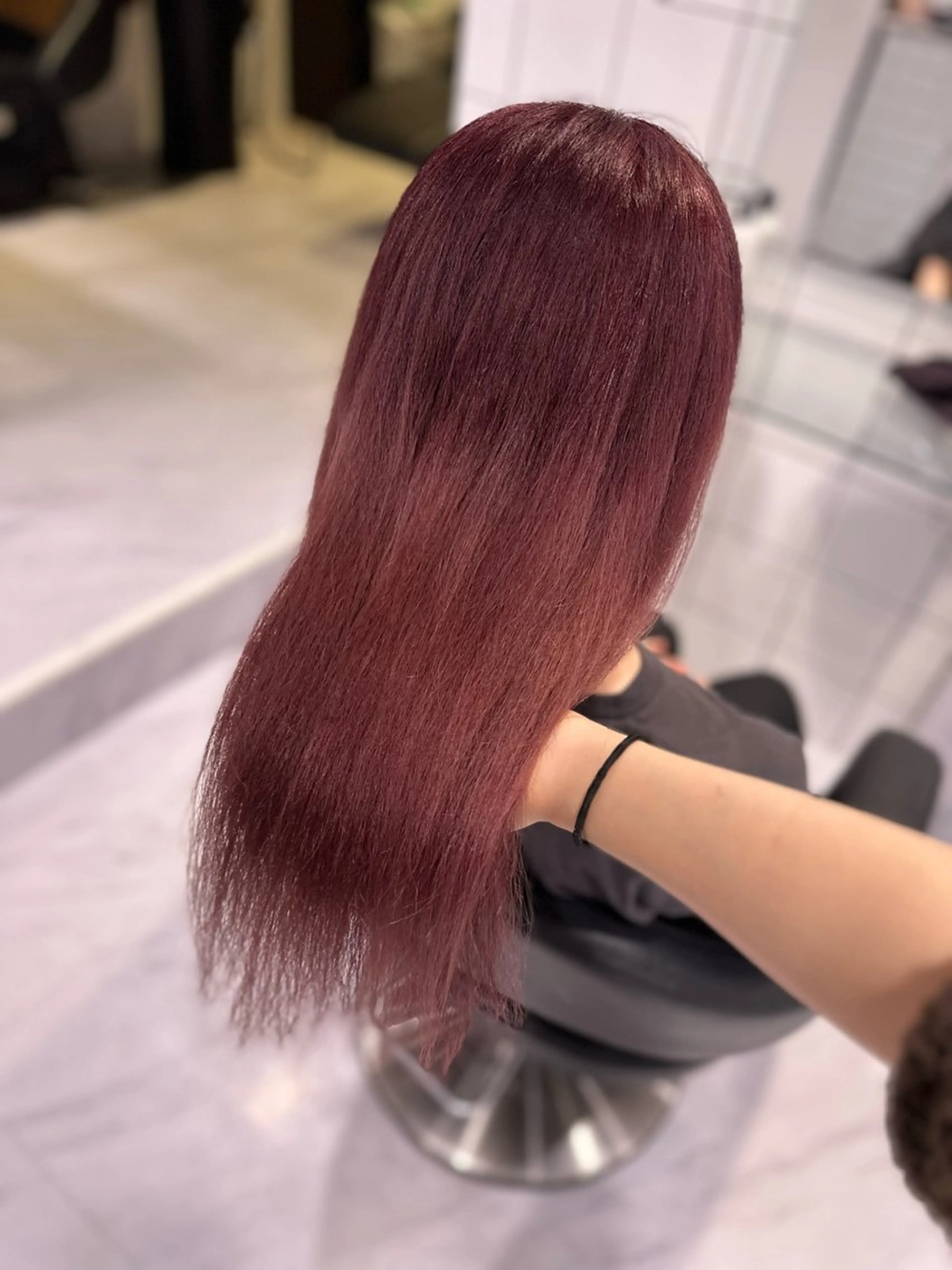 セミロング junna‎🤍調布 まつ毛/眉のマツエク・マツパデザイン