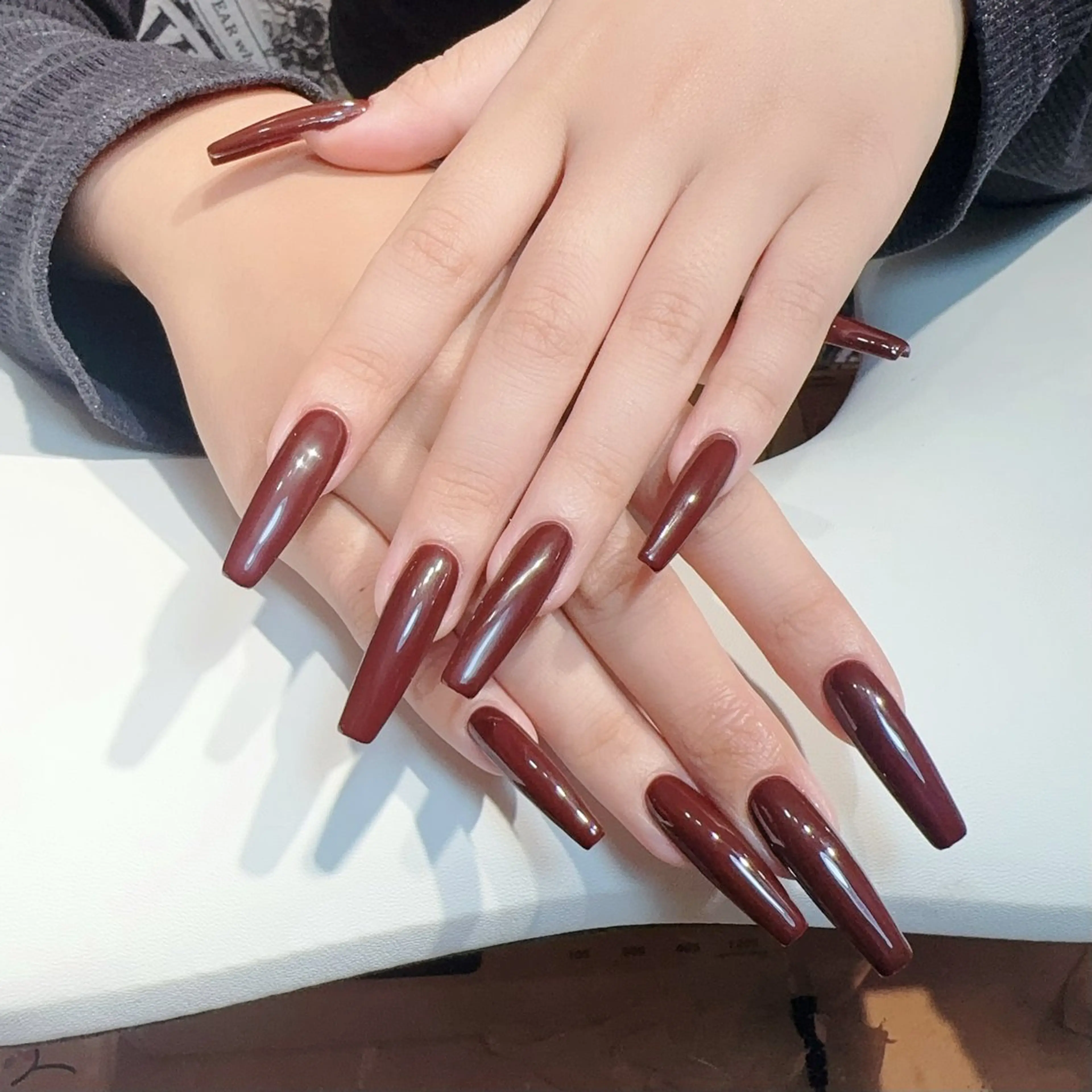 ネイル ハンドネイル ハンドケア 🦋Yumi Nail🦋Momoのネイルデザイン